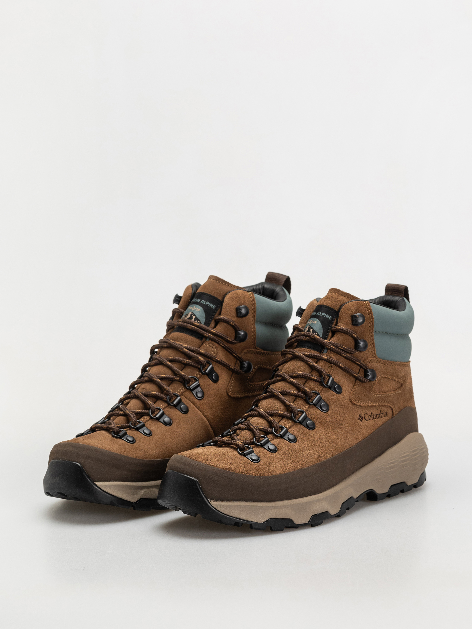 Buty Columbia Newton Alpine PT (light brown/metal)
