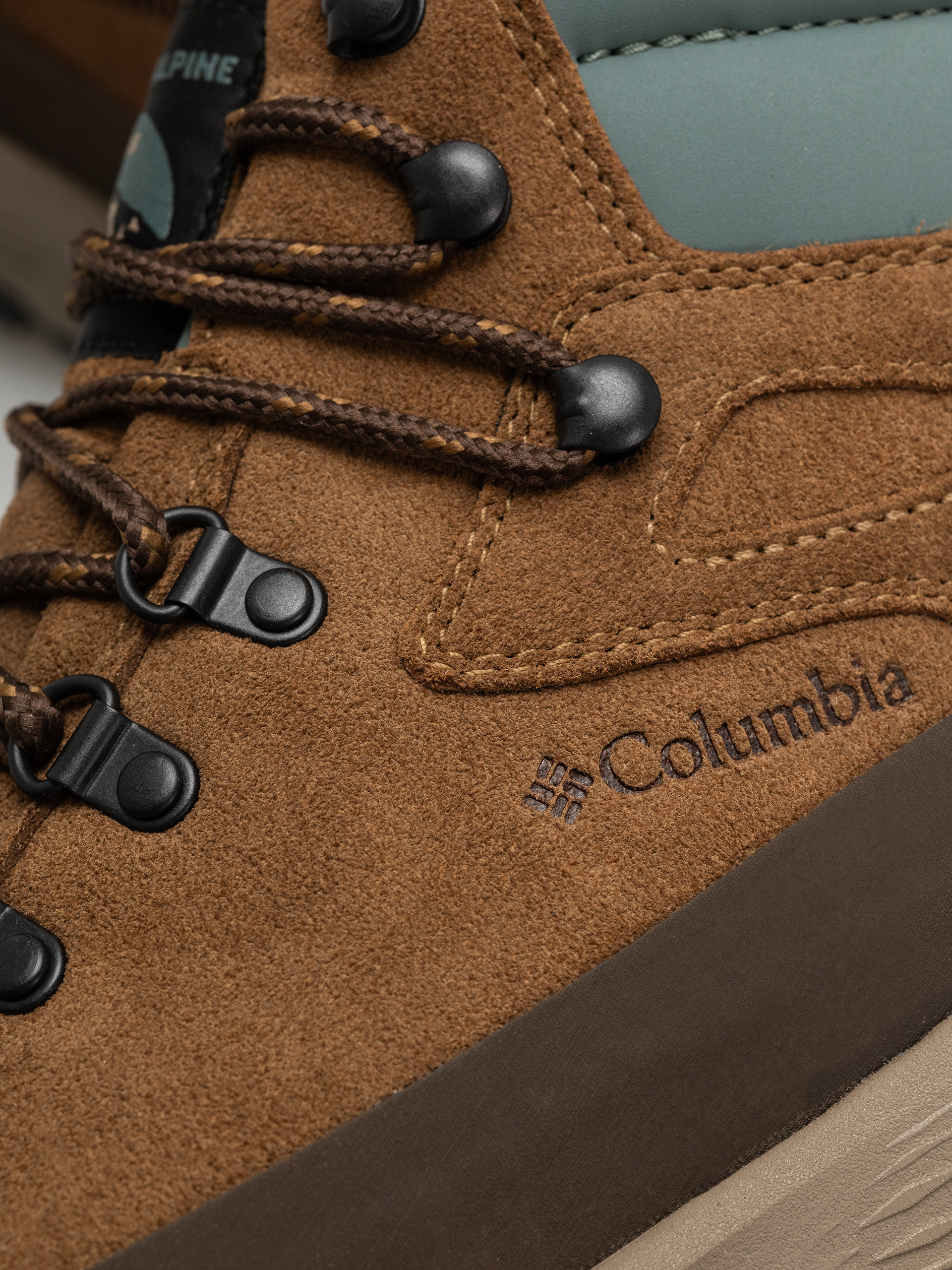 Buty Columbia Newton Alpine PT (light brown/metal)