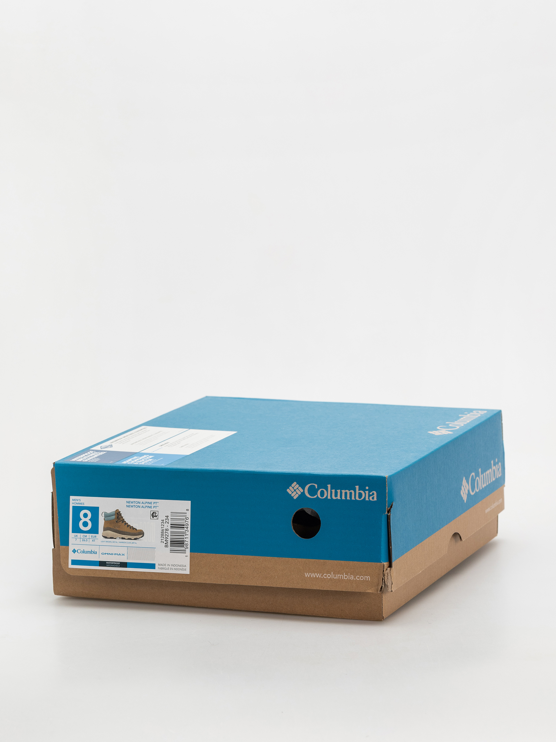 Buty Columbia Newton Alpine PT (light brown/metal)