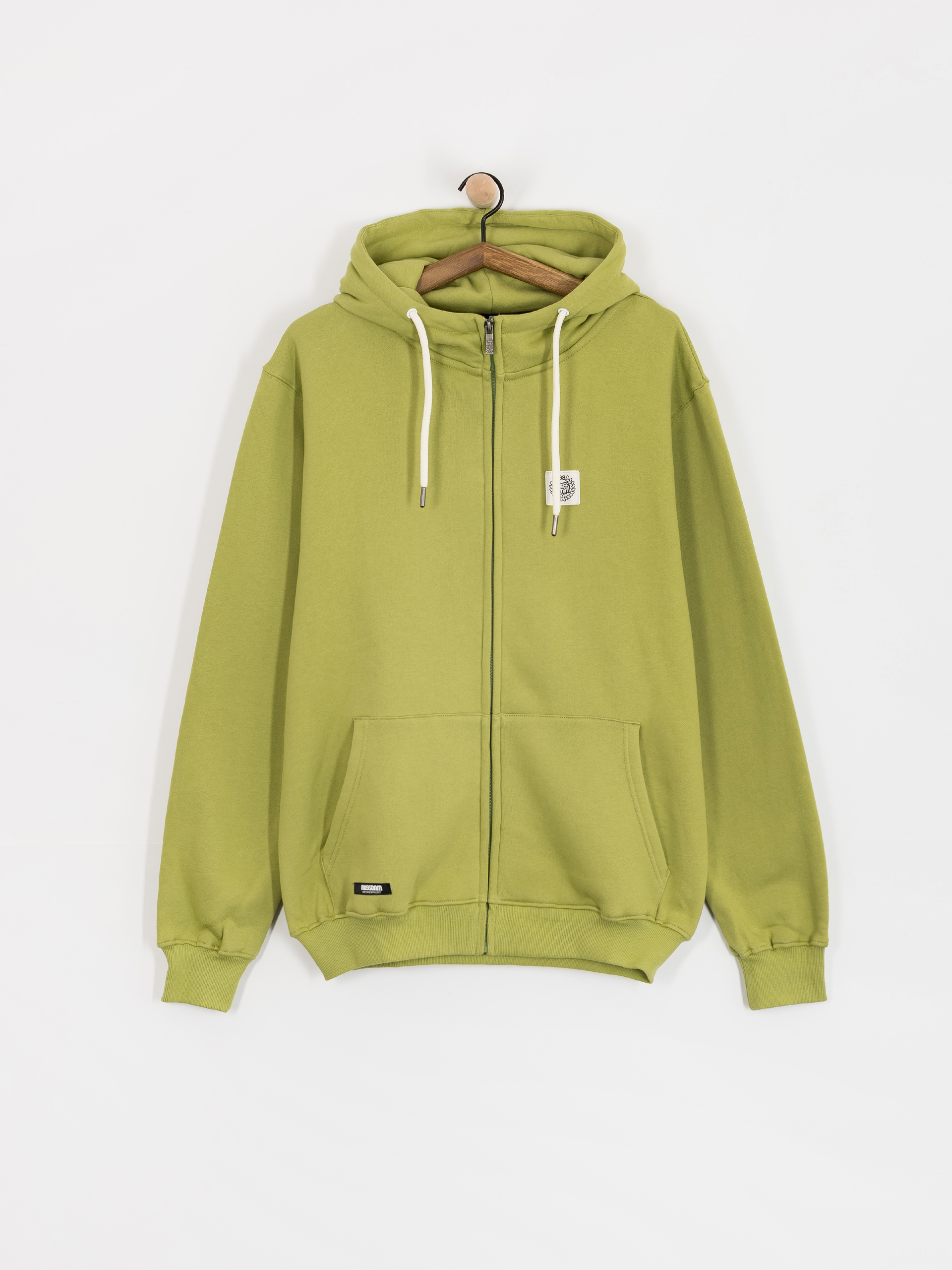 Bluza z kapturem MassDnm Patch ZHD (olive)