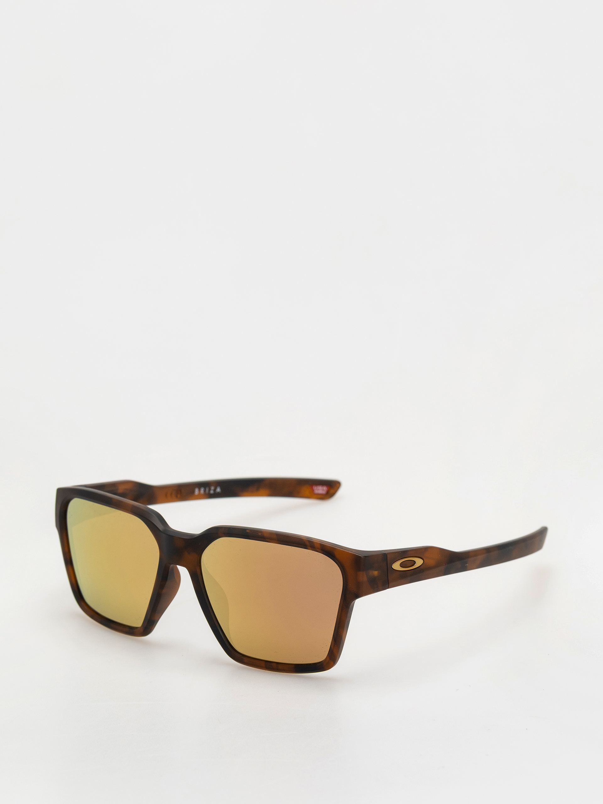 Okulary przeciwsu0142oneczne Oakley Briza (matte tort dark amber/prizm rose gold)