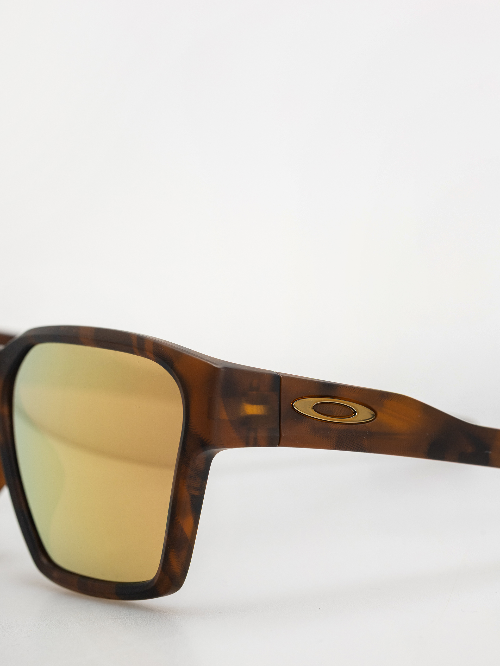 Okulary przeciwsłoneczne Oakley Briza (matte tort dark amber/prizm rose gold)