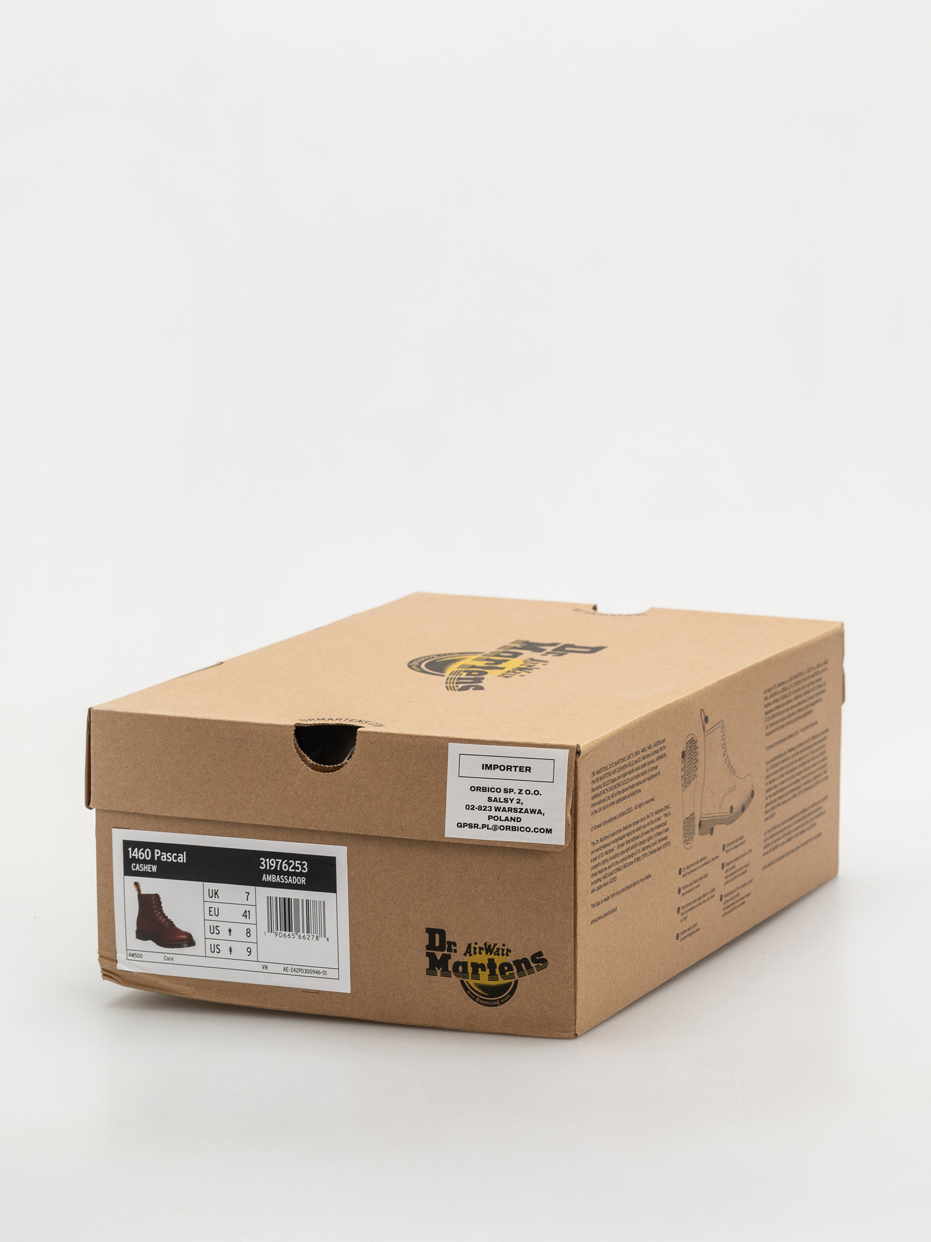 Buty Dr. Martens 1460 (cashew ambassador)