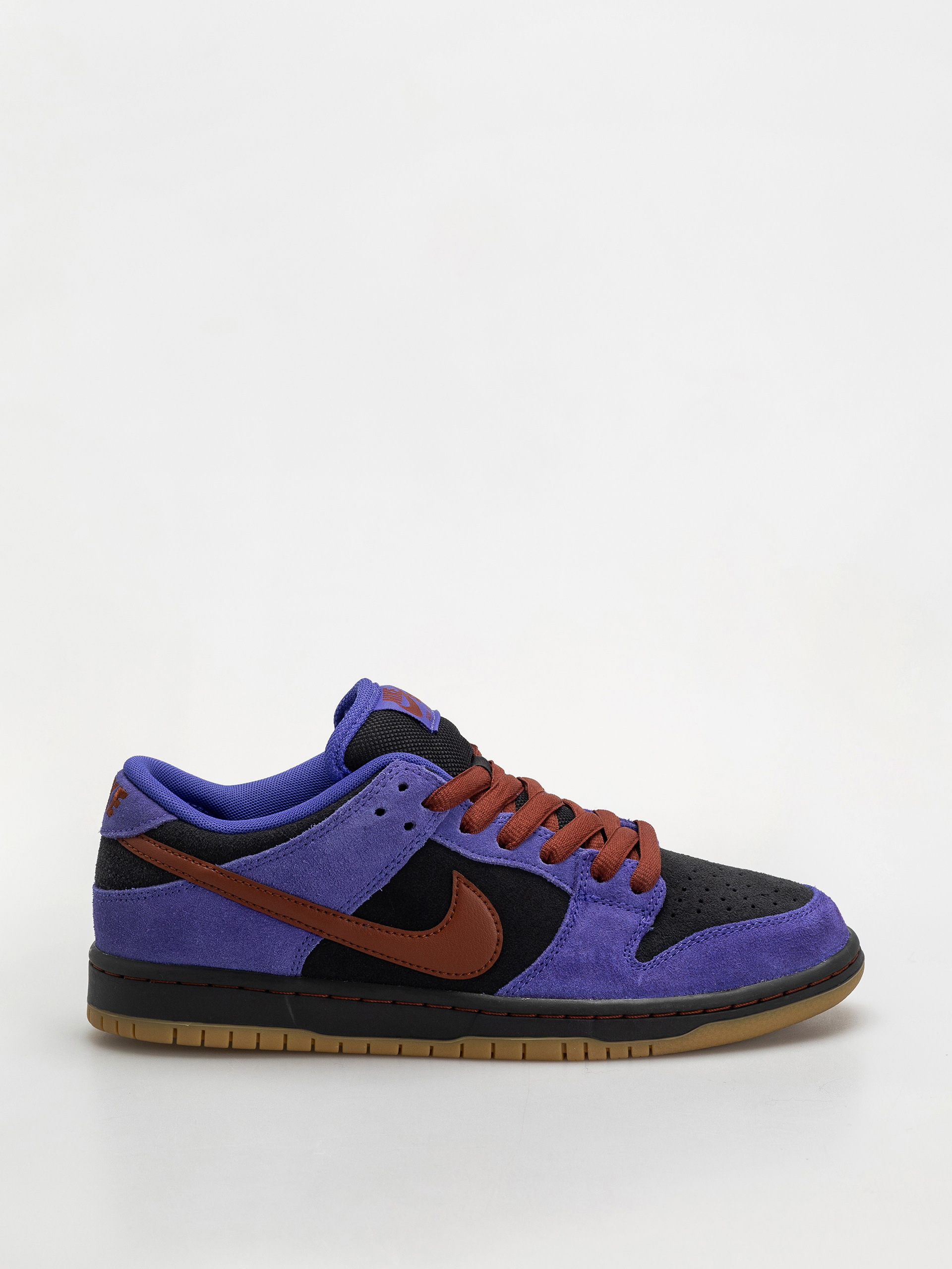 靴 Nike SB DUNK LOW PRO PRM 26cm Buty Nike SB Dunk Low Pro - czarny, fioletowy (persian violet