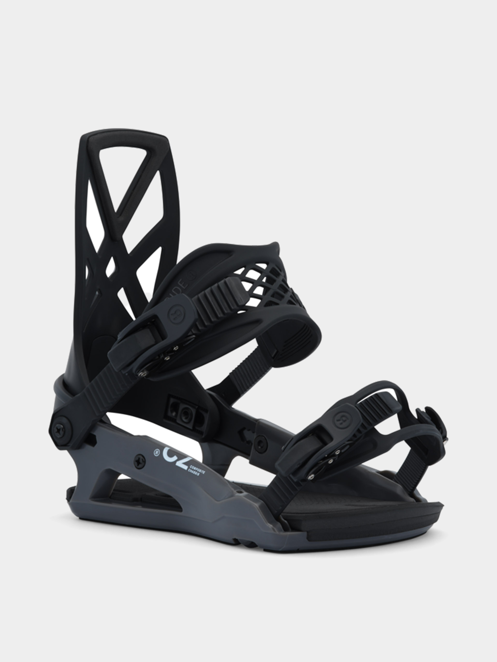 Męskie Wiązania snowboardowe Ride C-2 (black)