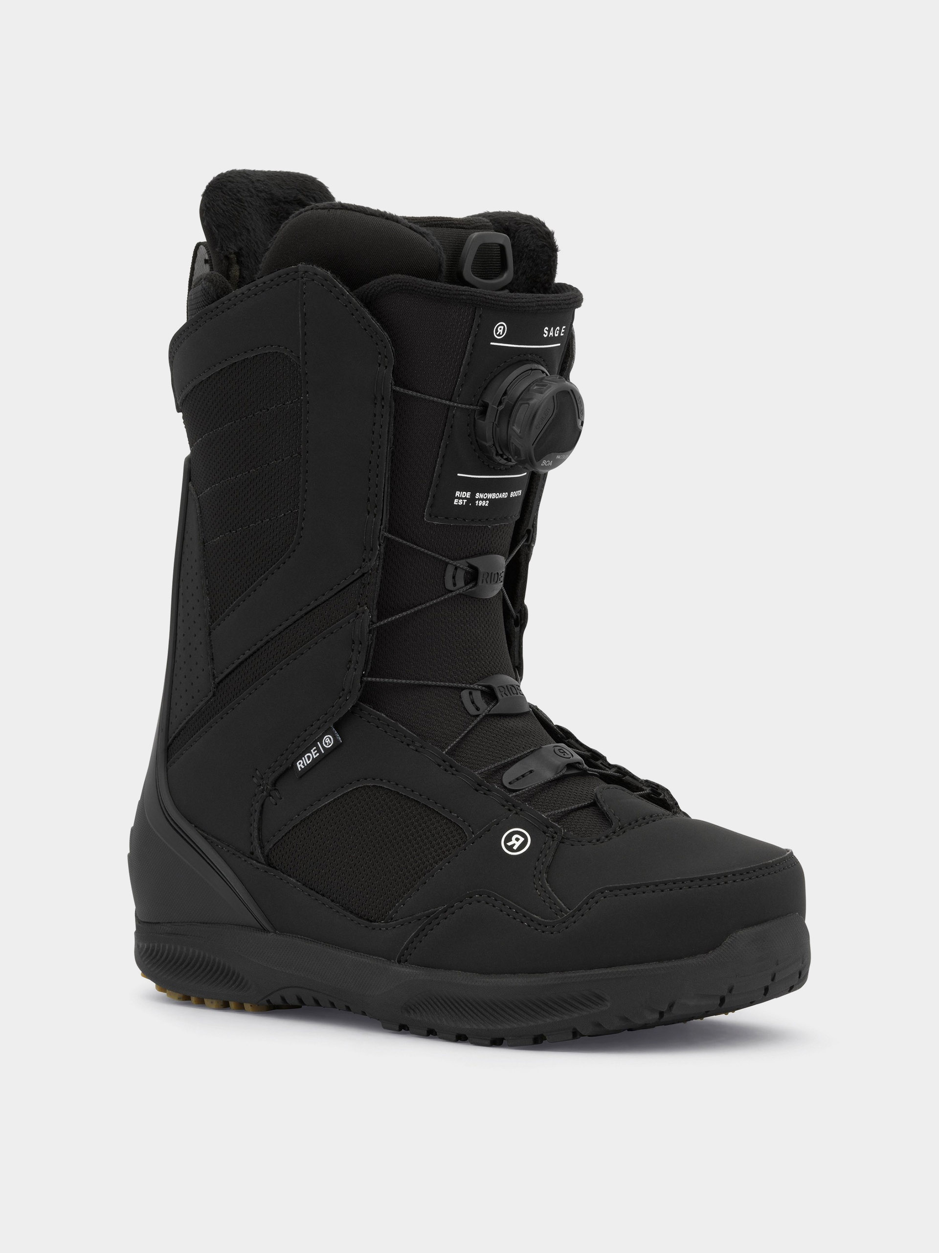 Damskie Buty snowboardowe Ride Sage (black)