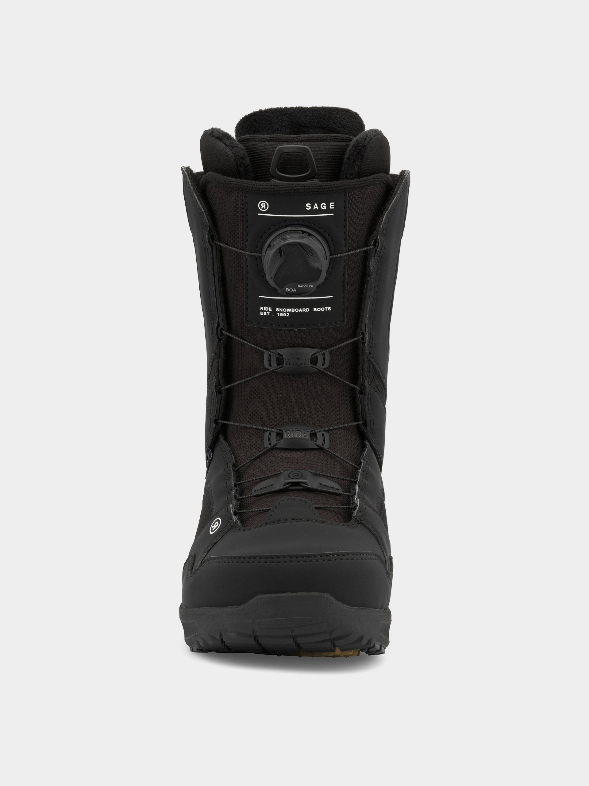 Damskie Buty snowboardowe Ride Sage (black)