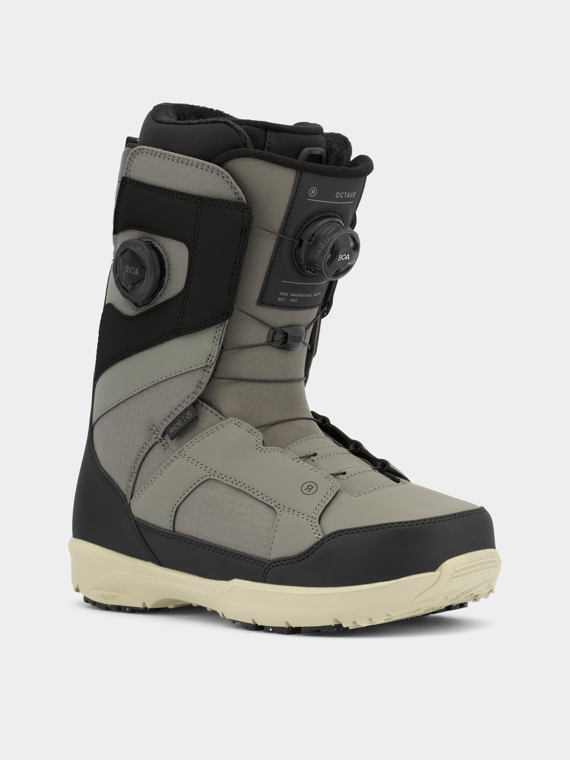 Buty snowboardowe Burton Ion - brązowy (leather redwing)