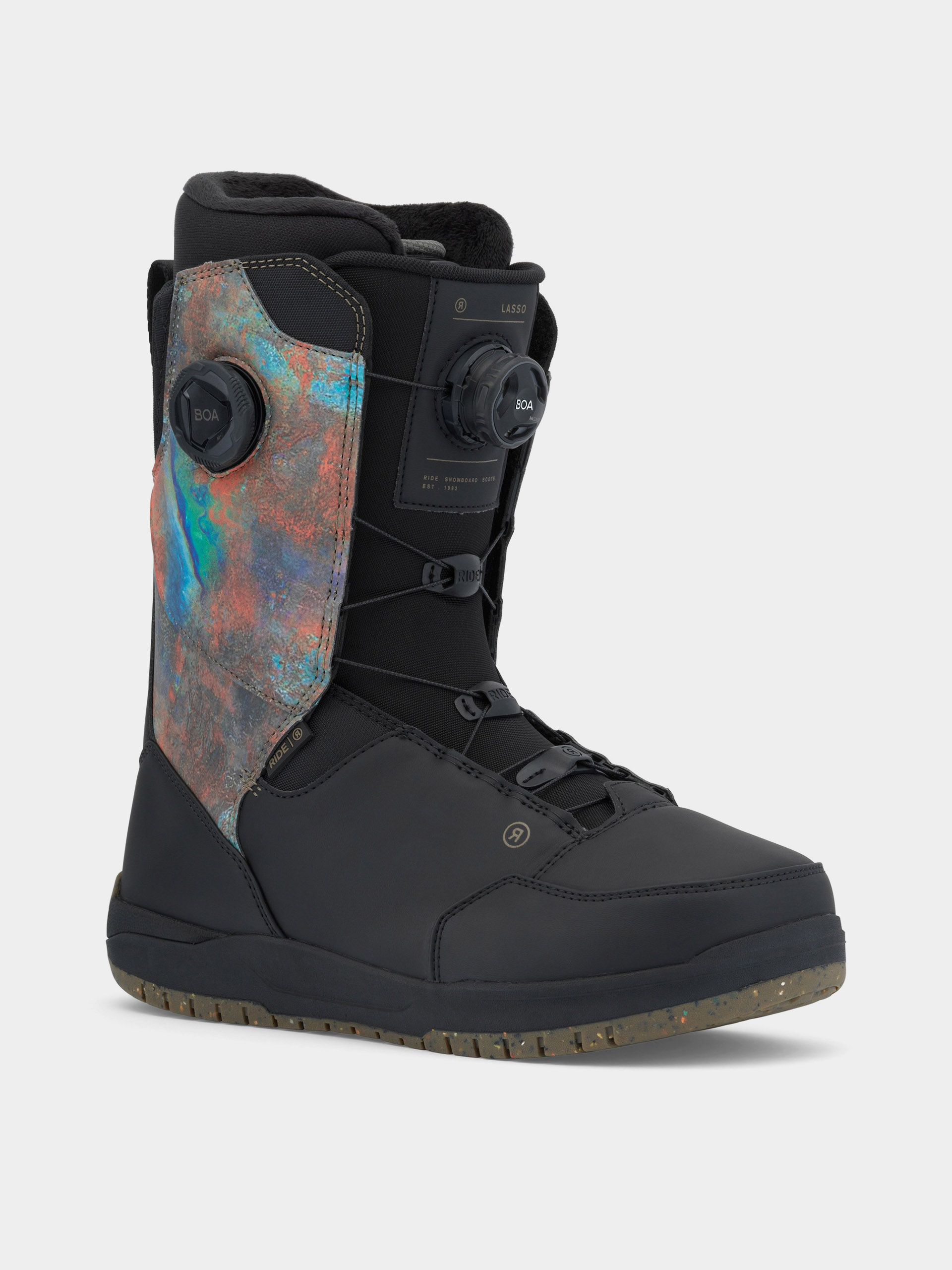 Buty snowboardowe Ride Lasso (rust)