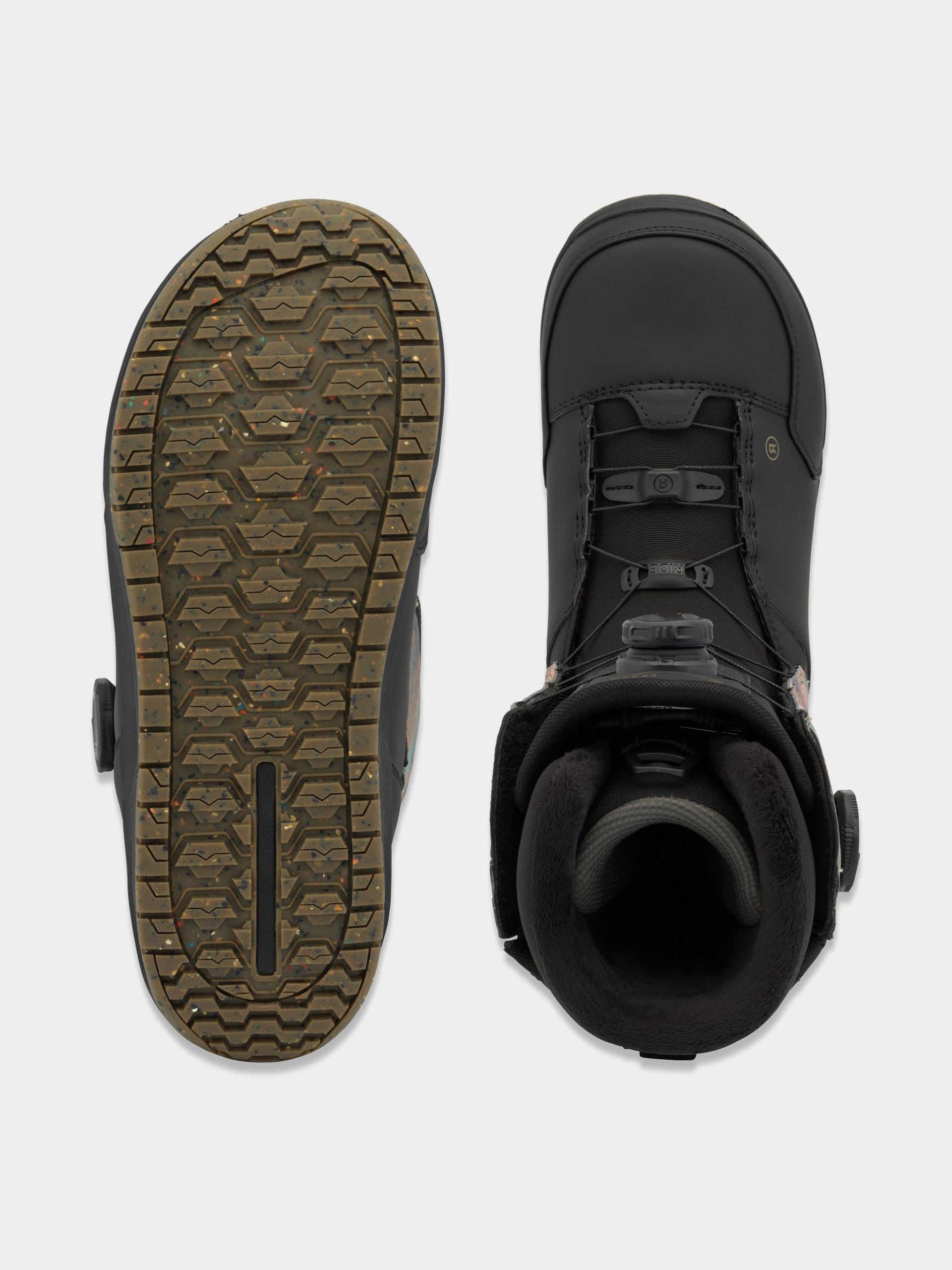 Męskie Buty snowboardowe Ride Lasso (rust)