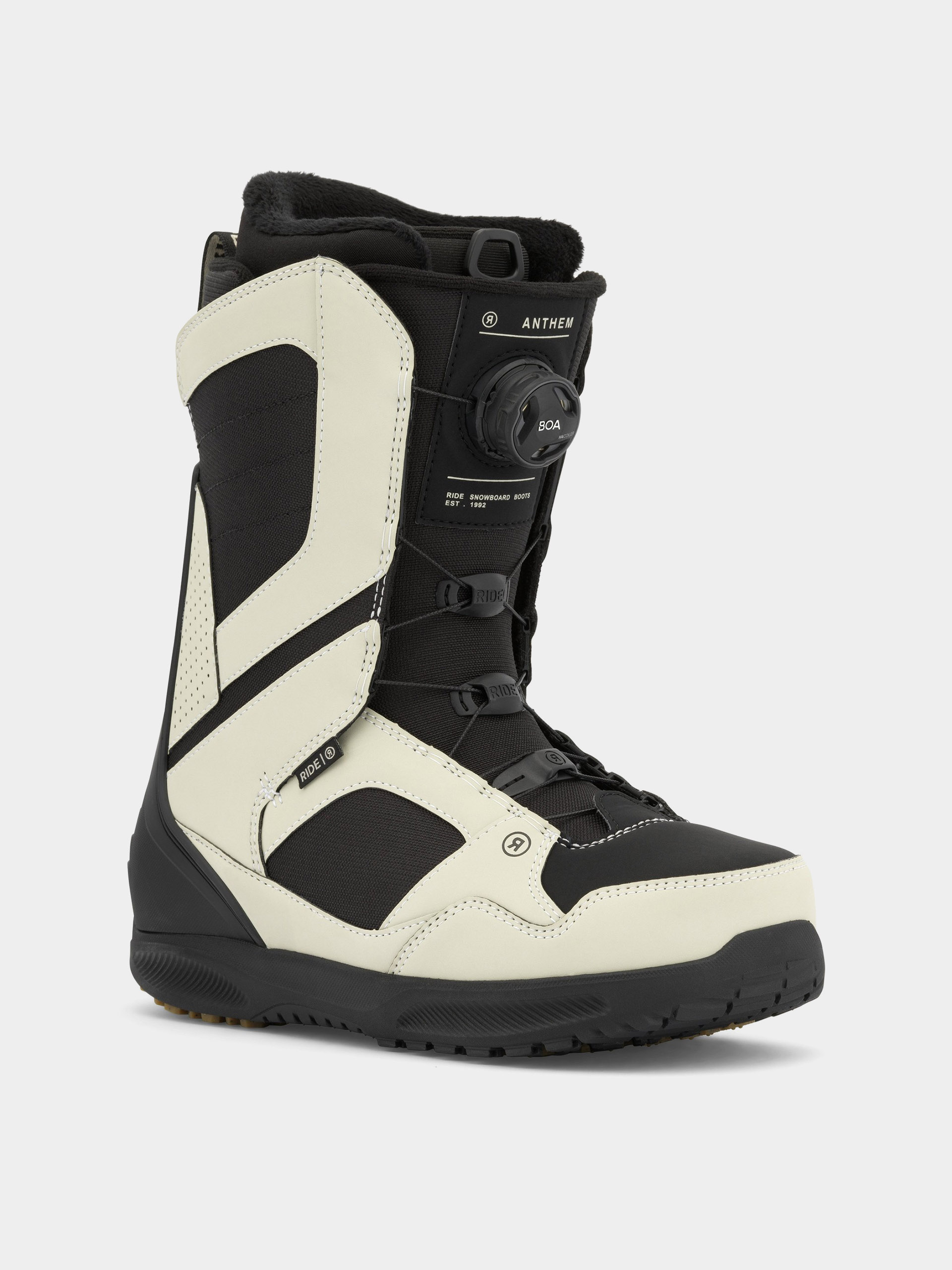 Buty snowboardowe Burton Ion Leather - brązowy (redwing)