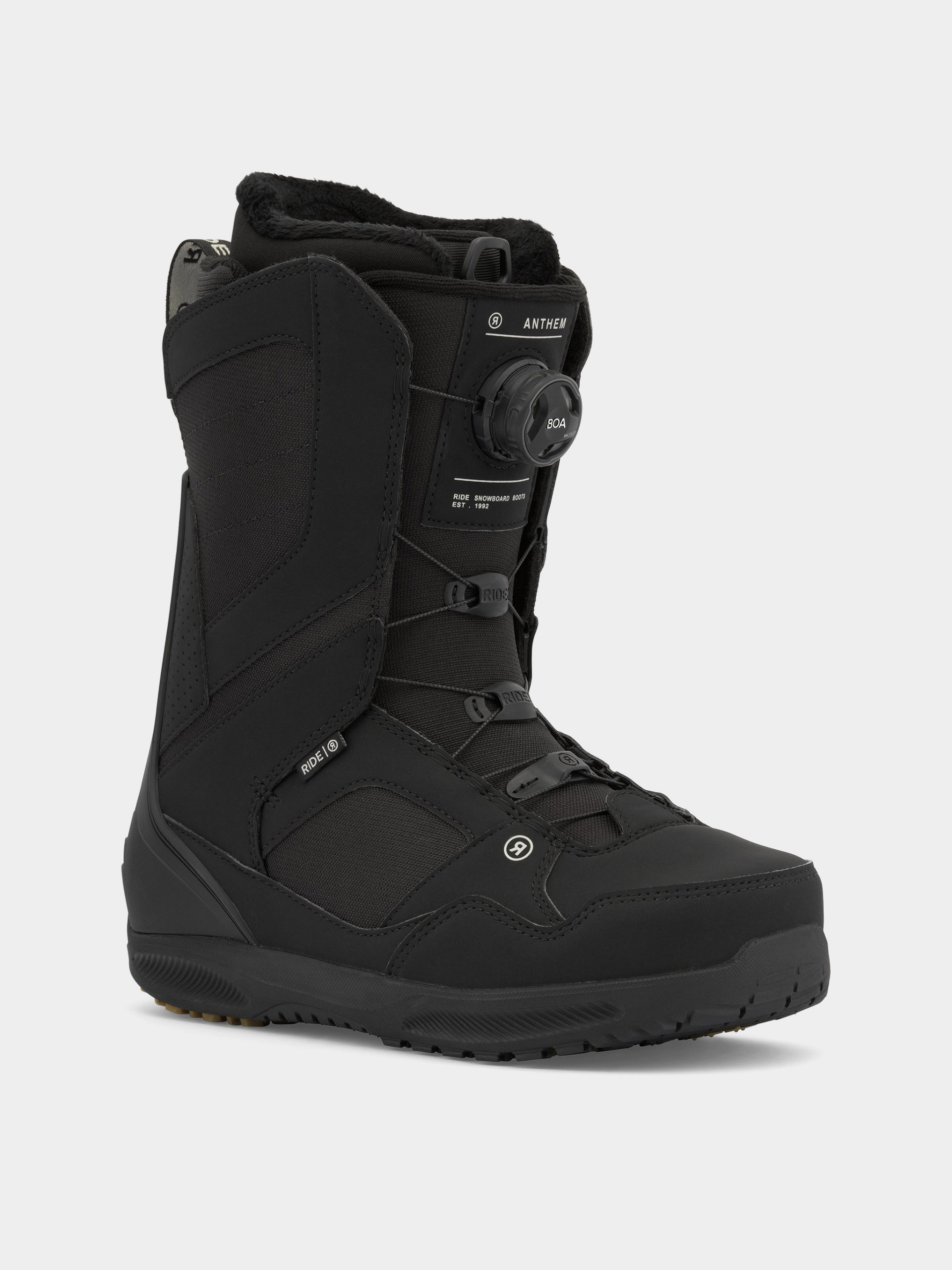 Buty snowboardowe Burton Ion Leather - brązowy (redwing)