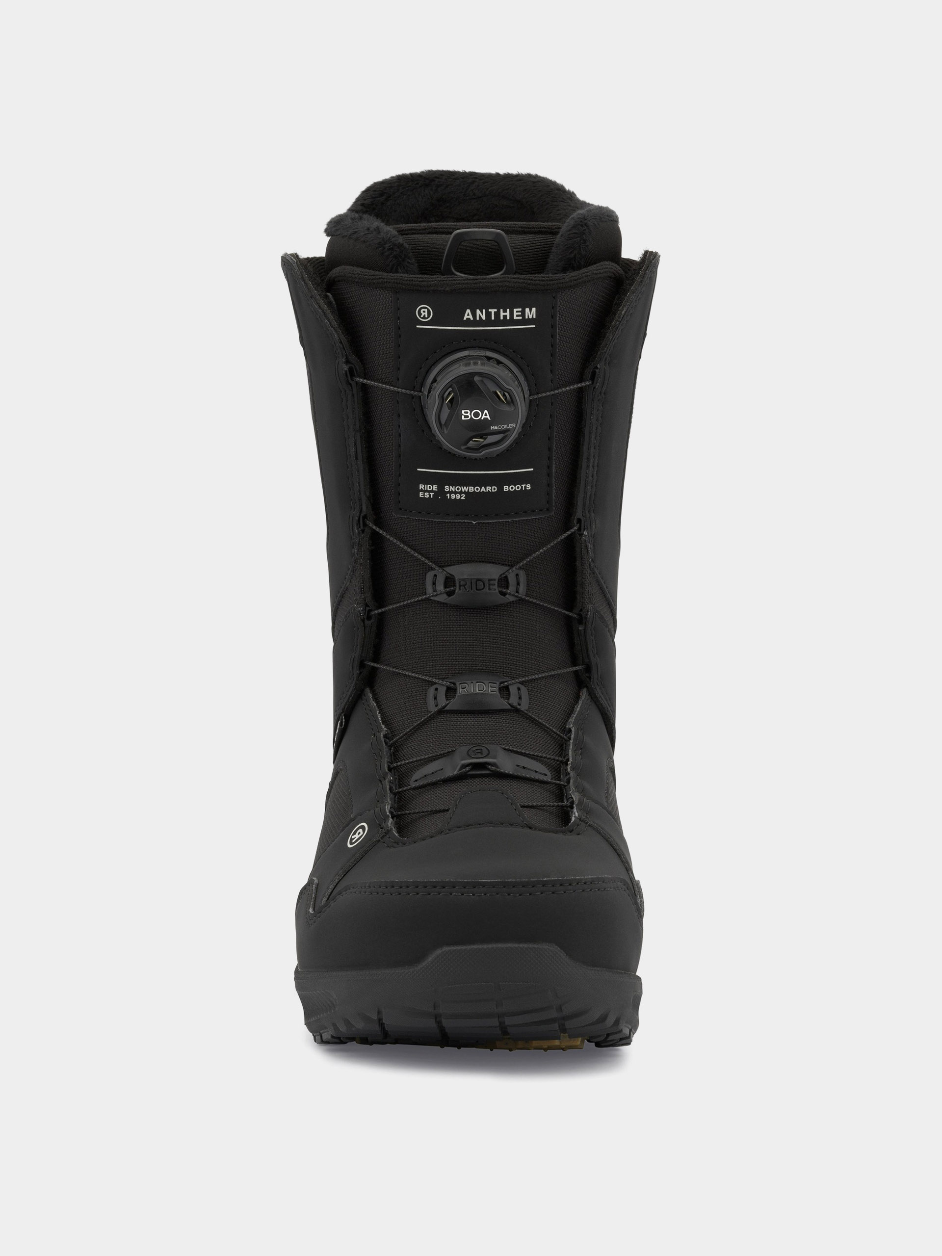 Męskie Buty snowboardowe Ride Anthem (black)