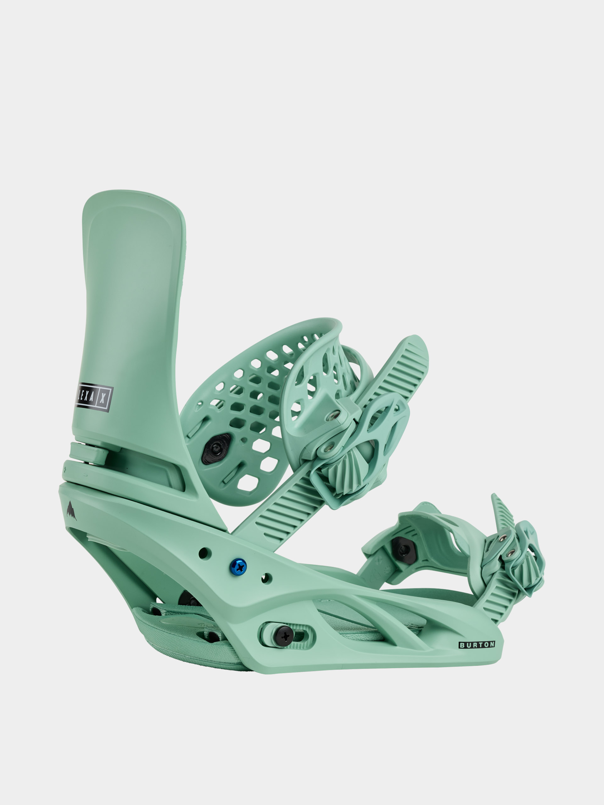 Wiązania snowboardowe Burton Lexa X Reflex Wmn (sage green)