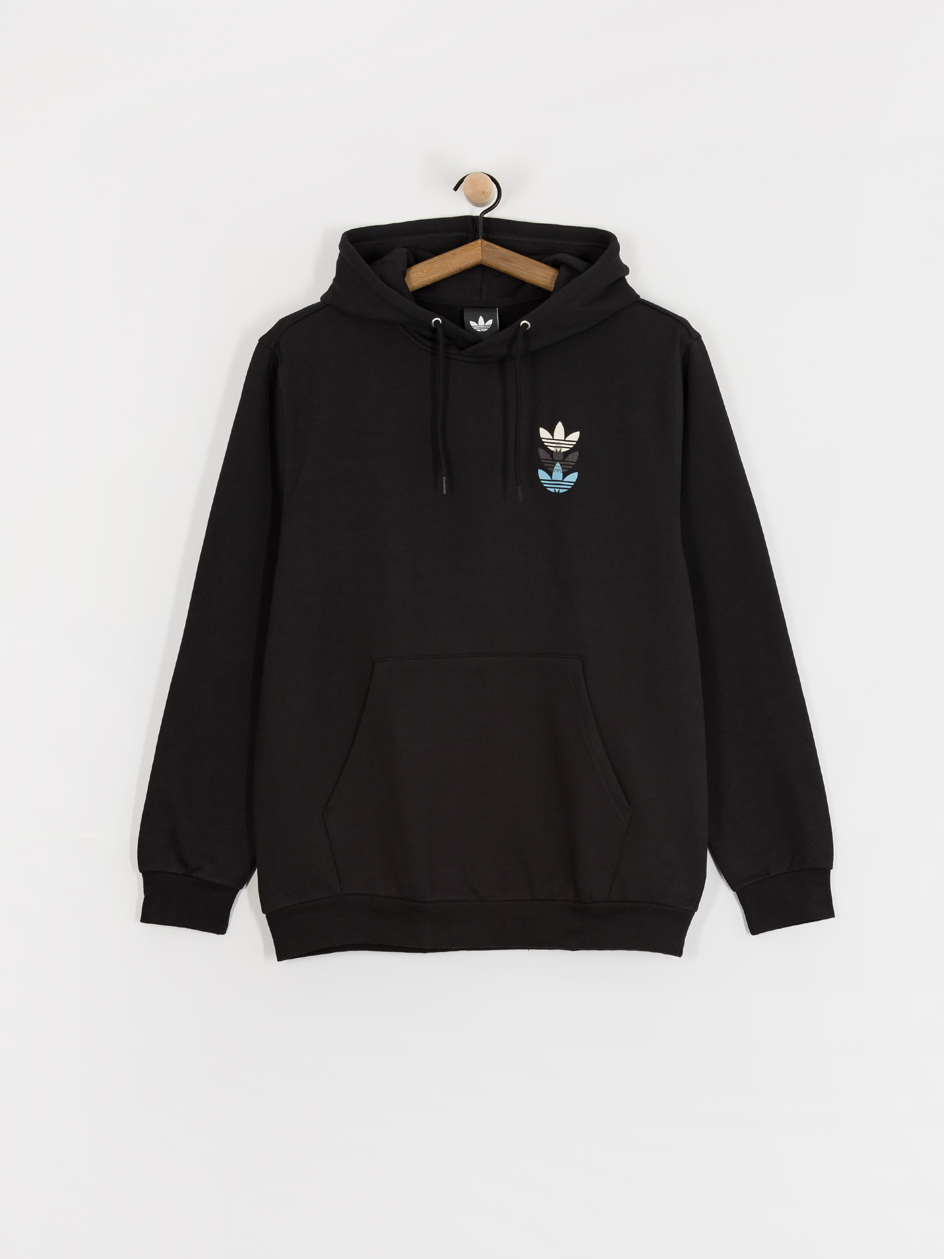 Bluza z kapturem adidas Trip Tre HD (black/preblu)
