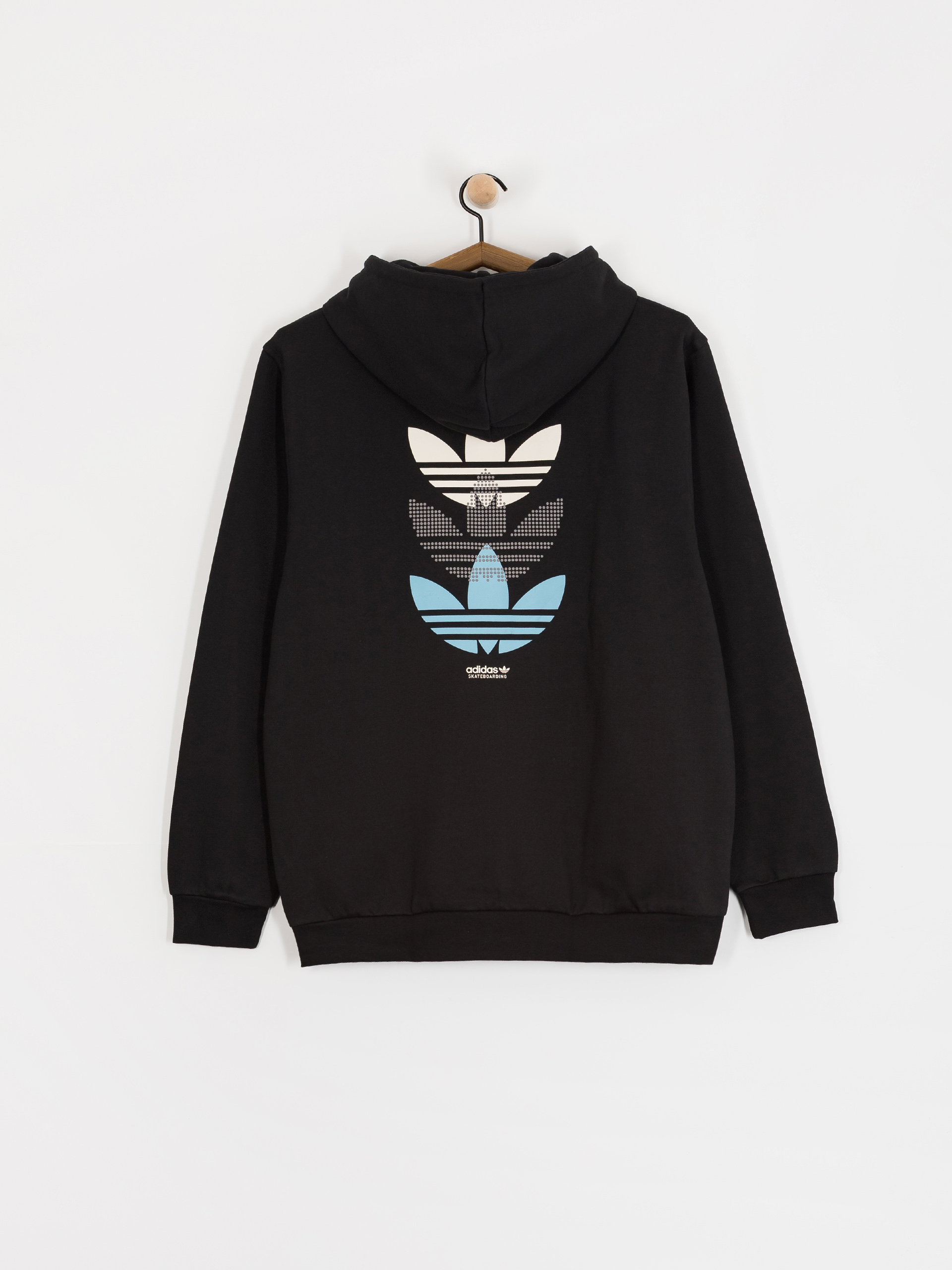 Bluza z kapturem adidas Trip Tre HD (black/preblu)