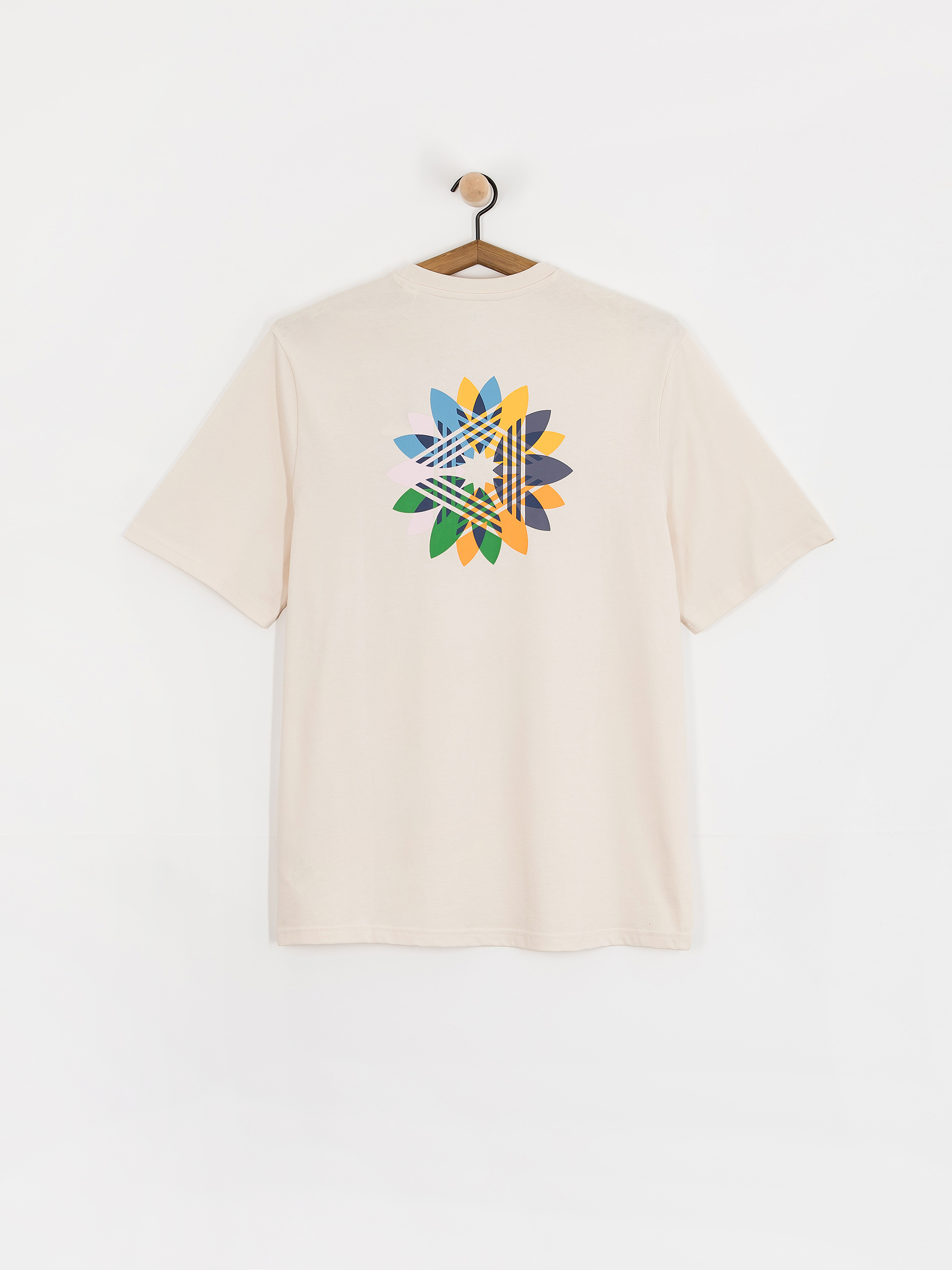 T-shirt adidas Skate Pw Tre (wonwhi/creyel)