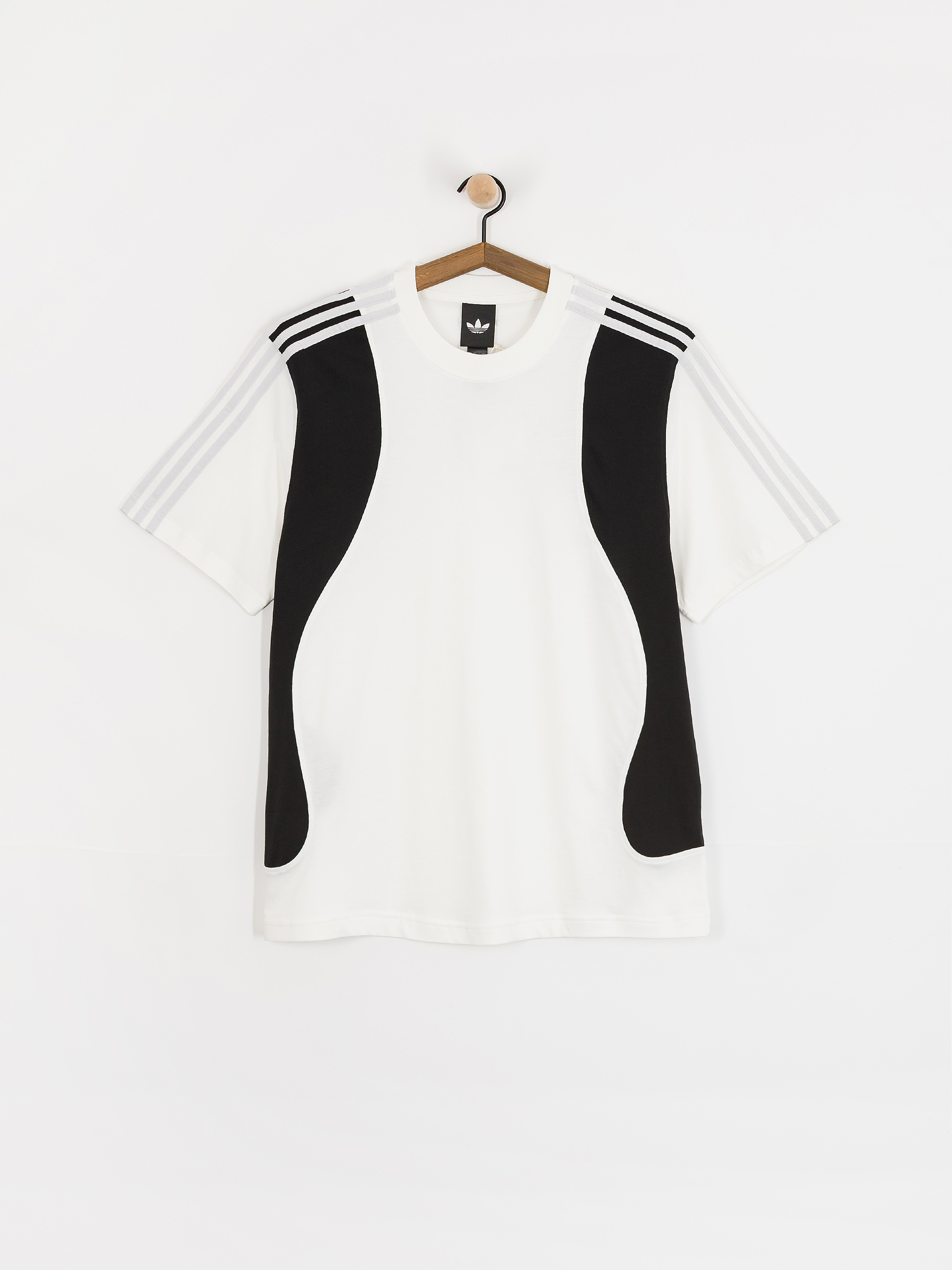 T-shirt adidas Tyshawn (white/black)
