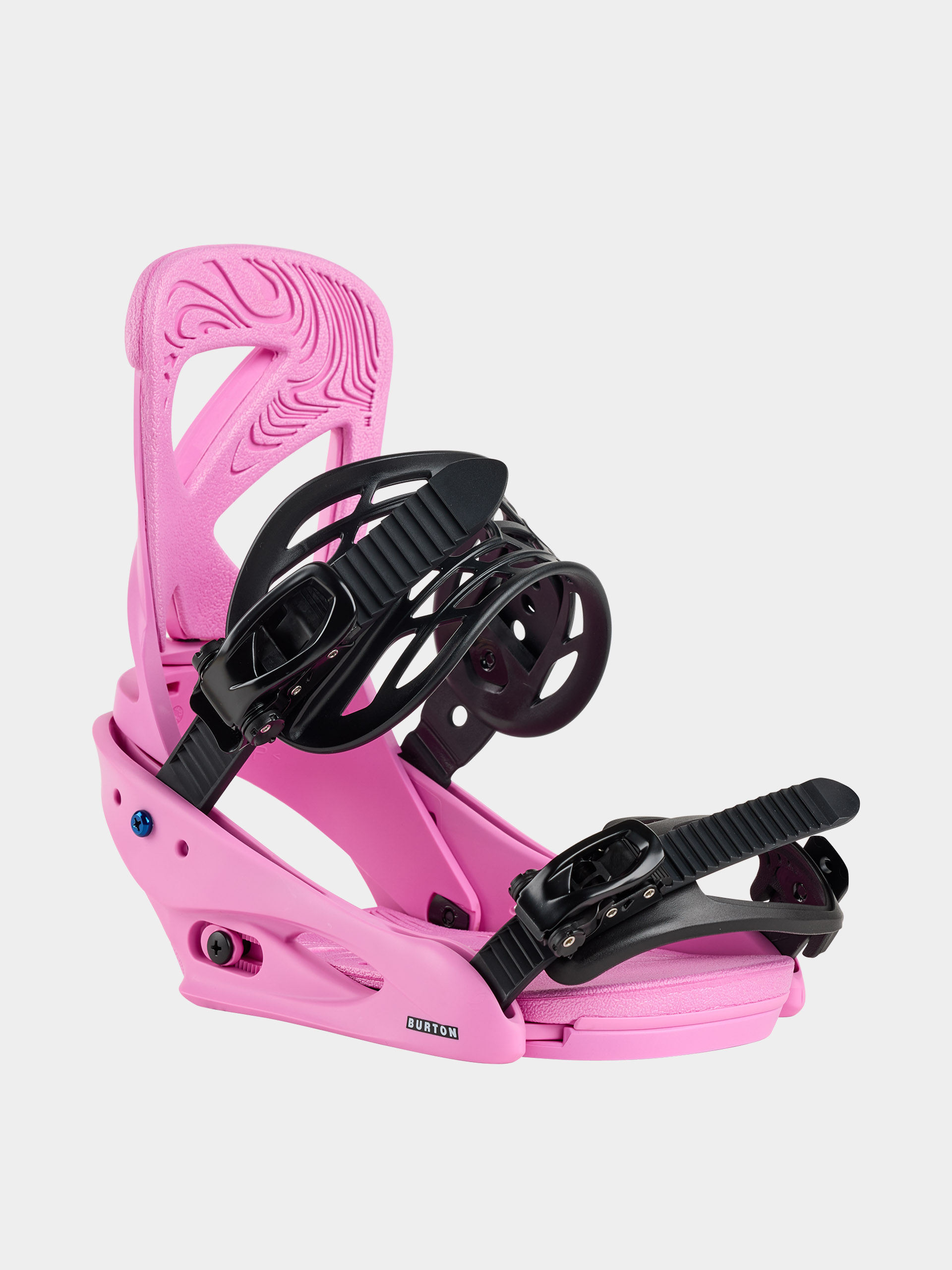 Damskie Wiązania snowboardowe Burton Scribe Reflex (fuchsia pink)