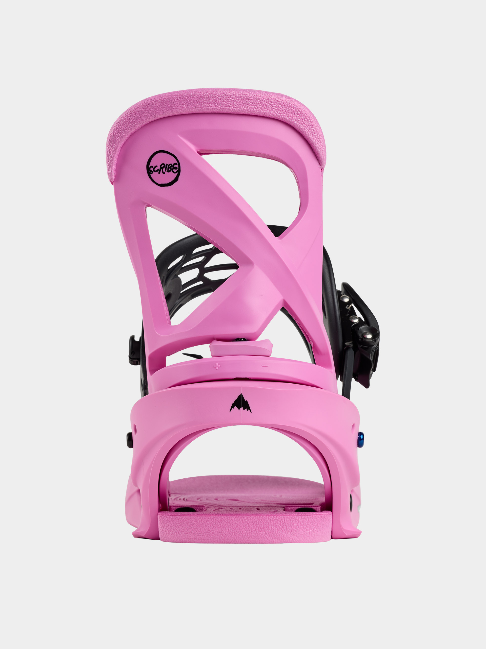 Damskie Wiązania snowboardowe Burton Scribe Reflex (fuchsia pink)