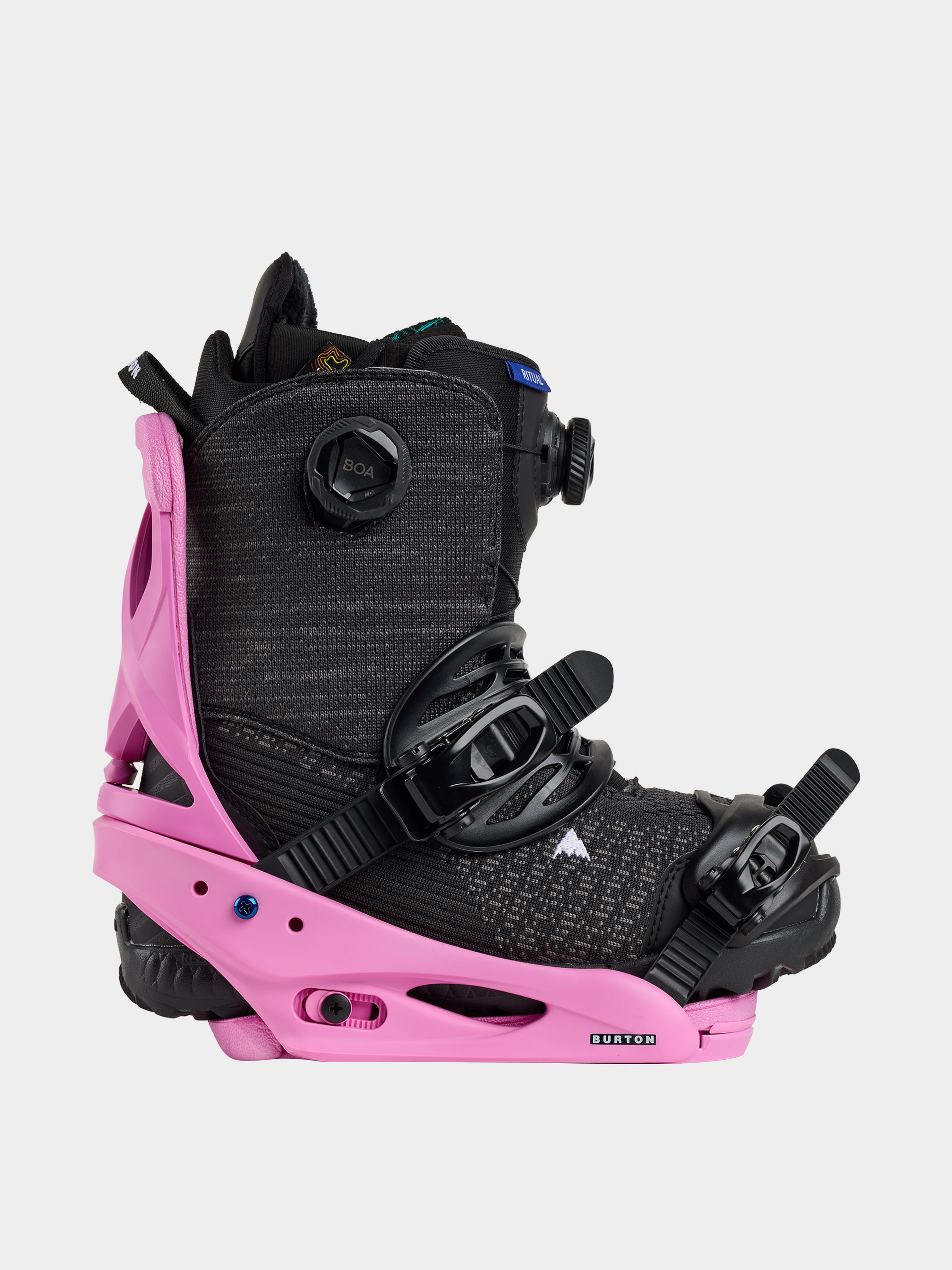 Damskie Wiązania snowboardowe Burton Scribe Reflex (fuchsia pink)
