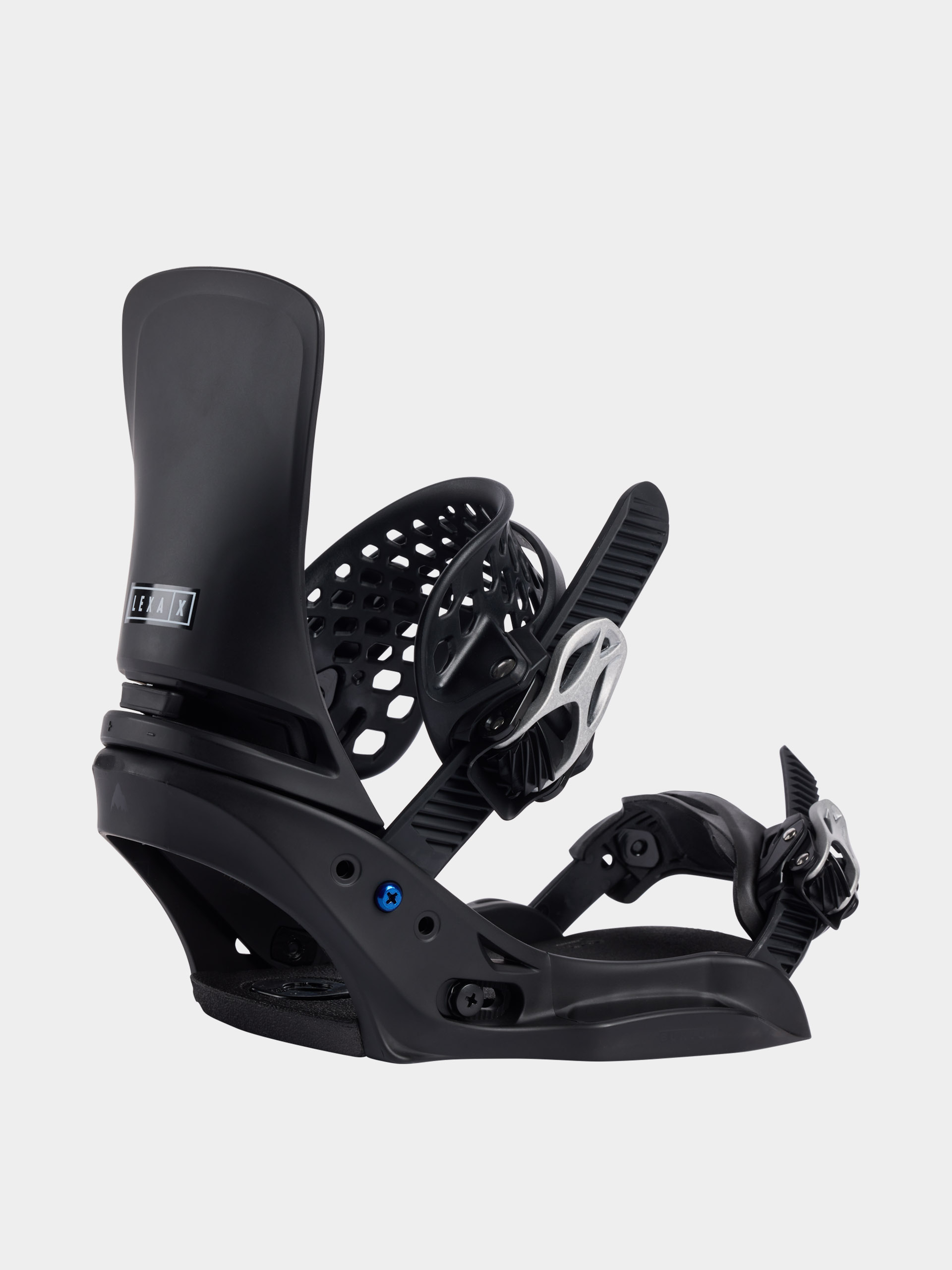 Damskie Wiązania snowboardowe Burton Lexa X Est (black)