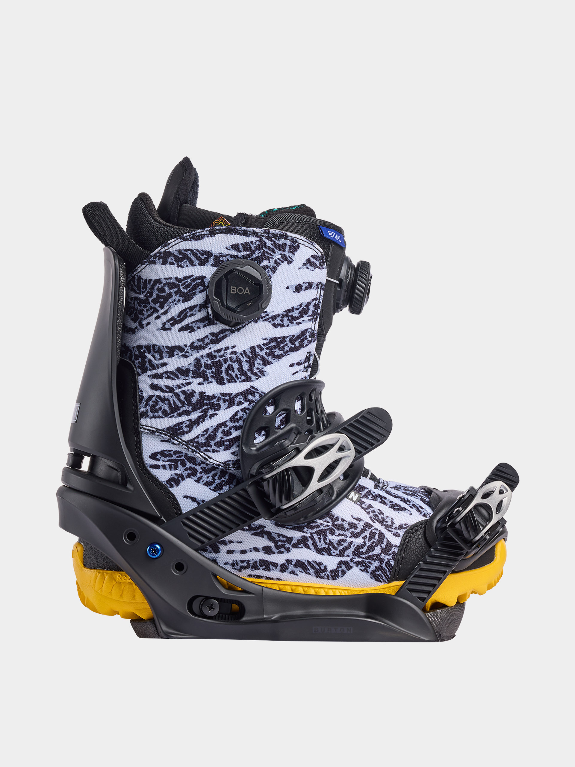 Damskie Wiązania snowboardowe Burton Lexa X Est (black)