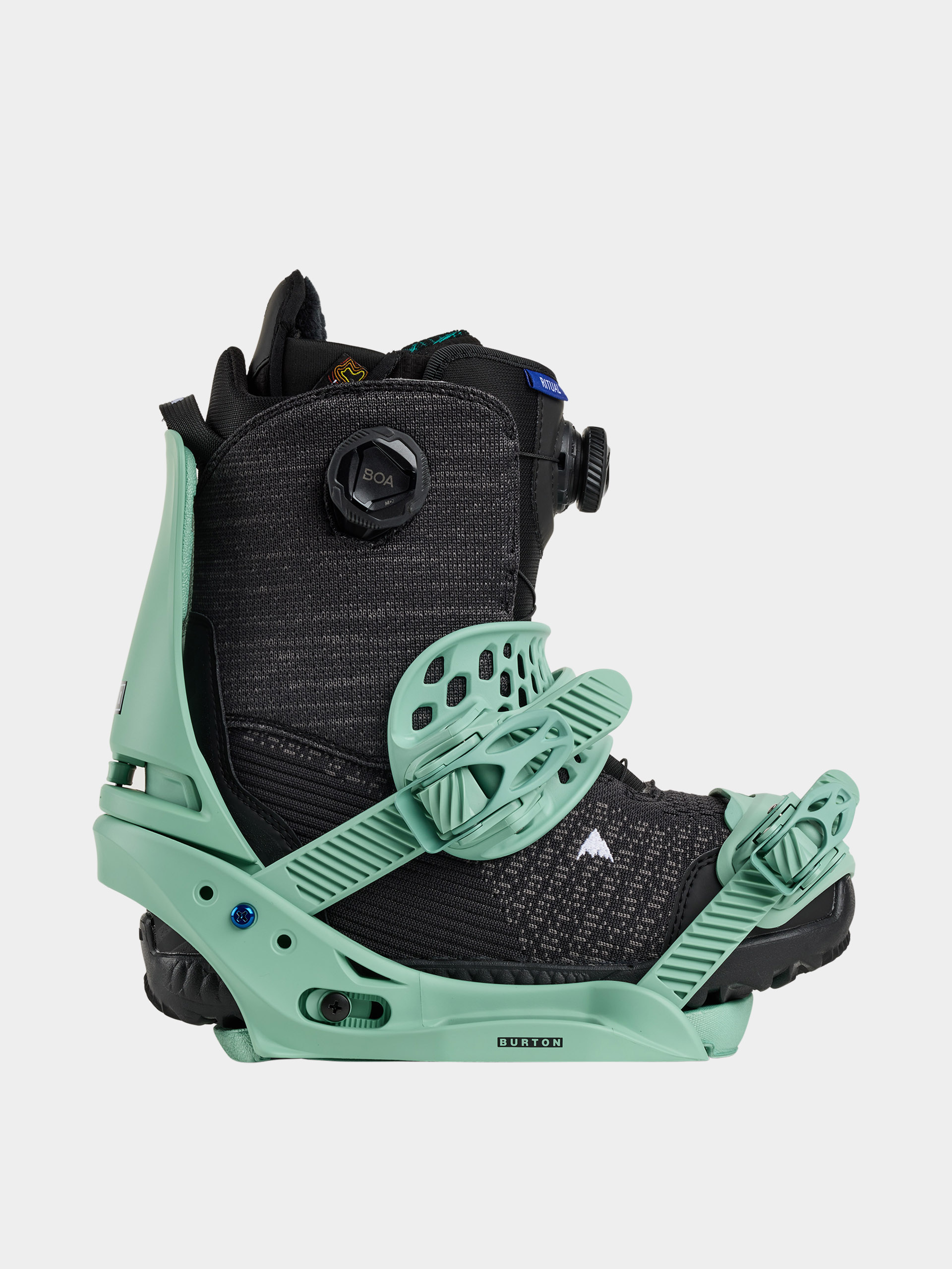 Damskie Wiązania snowboardowe Burton Lexa X Est (sage green)