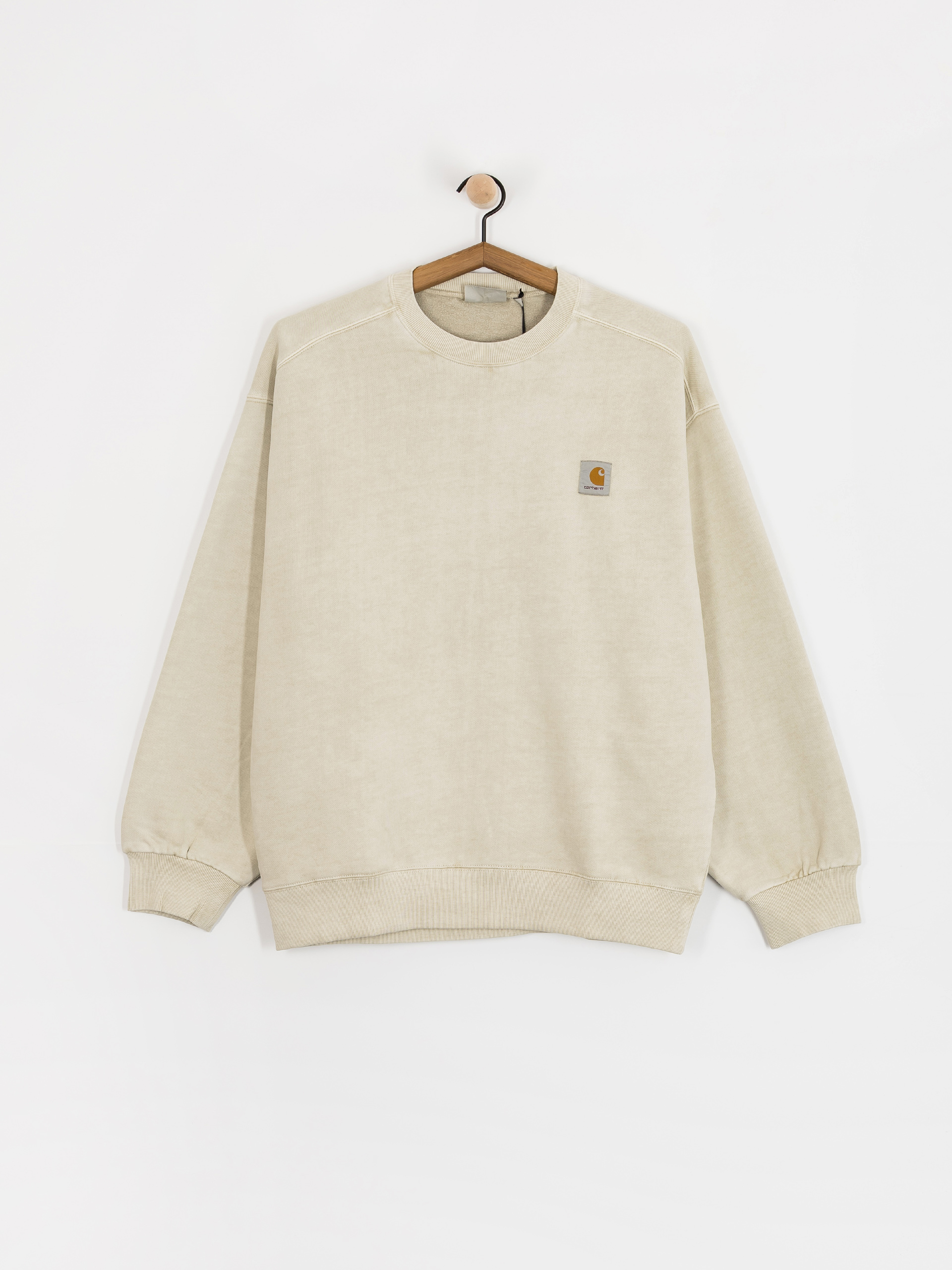 Bluza Carhartt WIP Vista (fleur de sel/garment dyed)