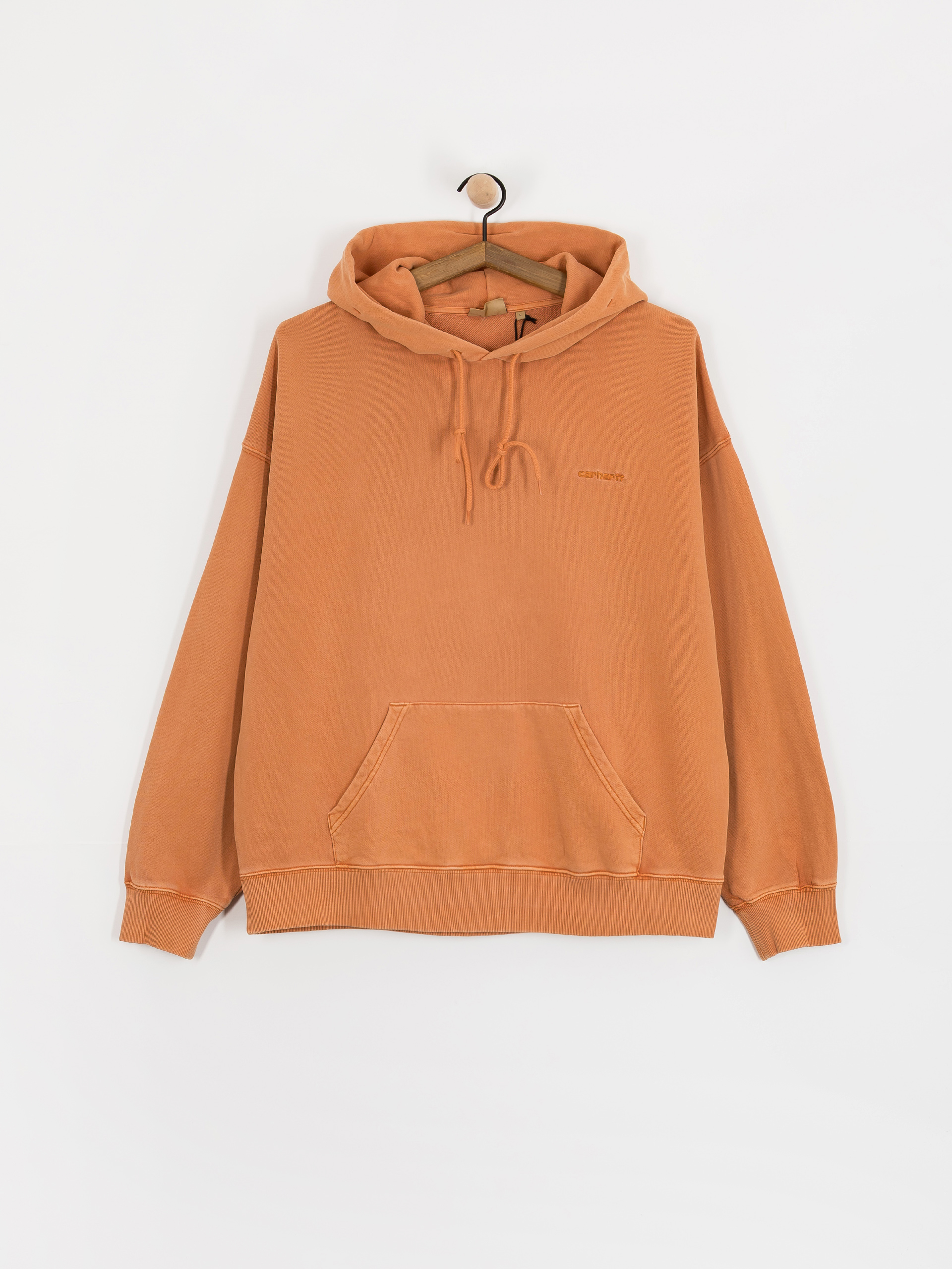 Bluza z kapturem Carhartt WIP Benton HD (redhaven)
