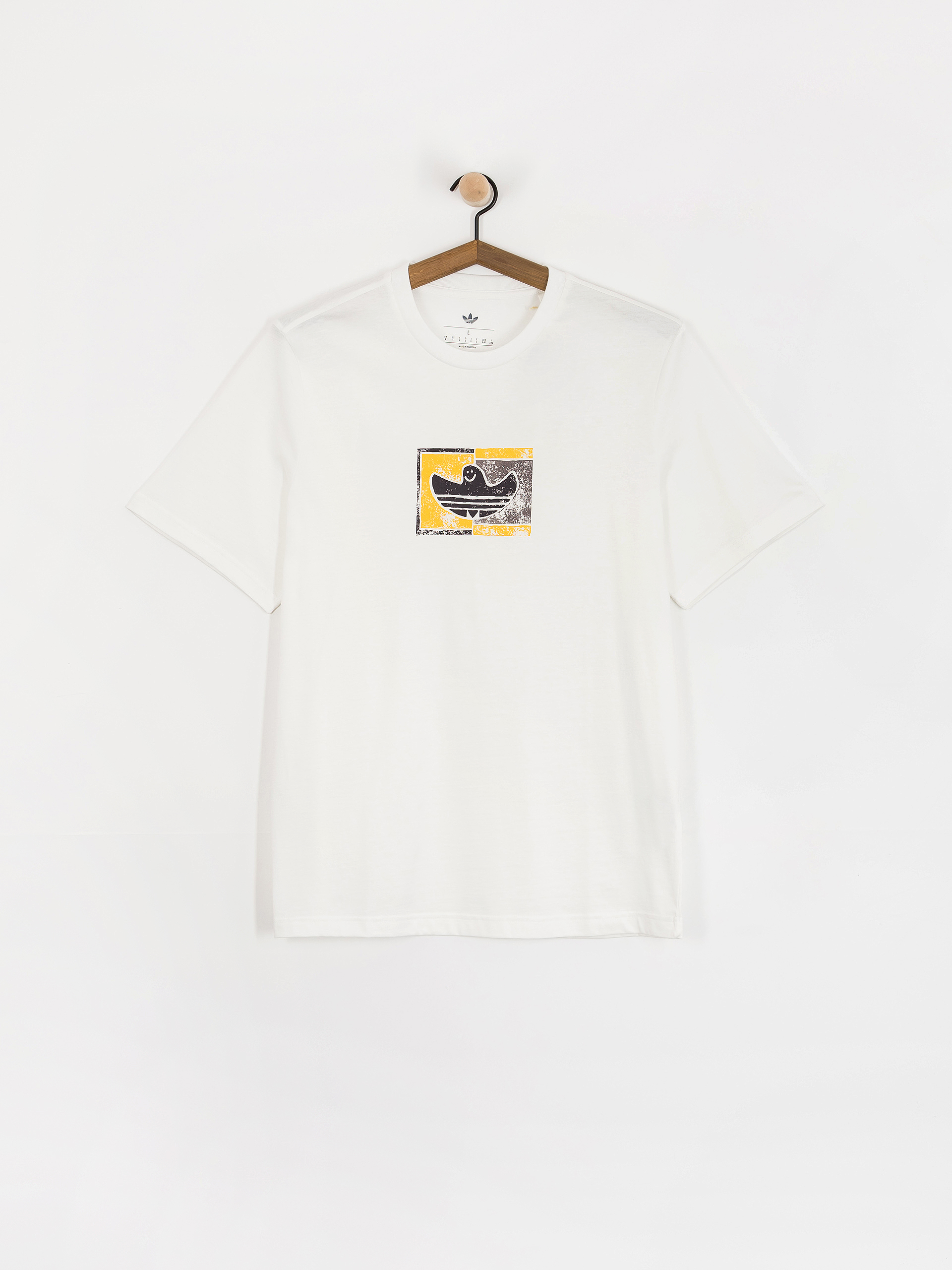 T-shirt adidas Shmoo G 3 (white/aurbla)