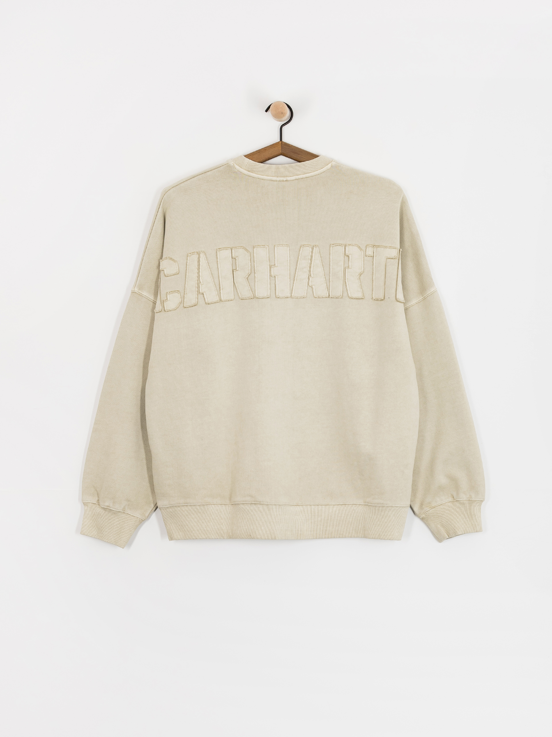 Bluza Carhartt WIP RGGD (fleur de sel/garment dyed)