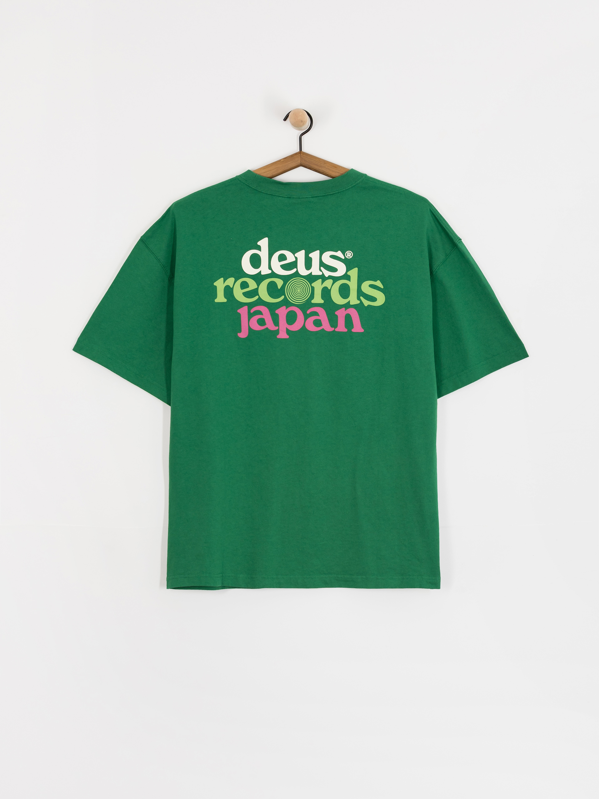 T-shirt Deus Ex Machina Strata (verdant green)