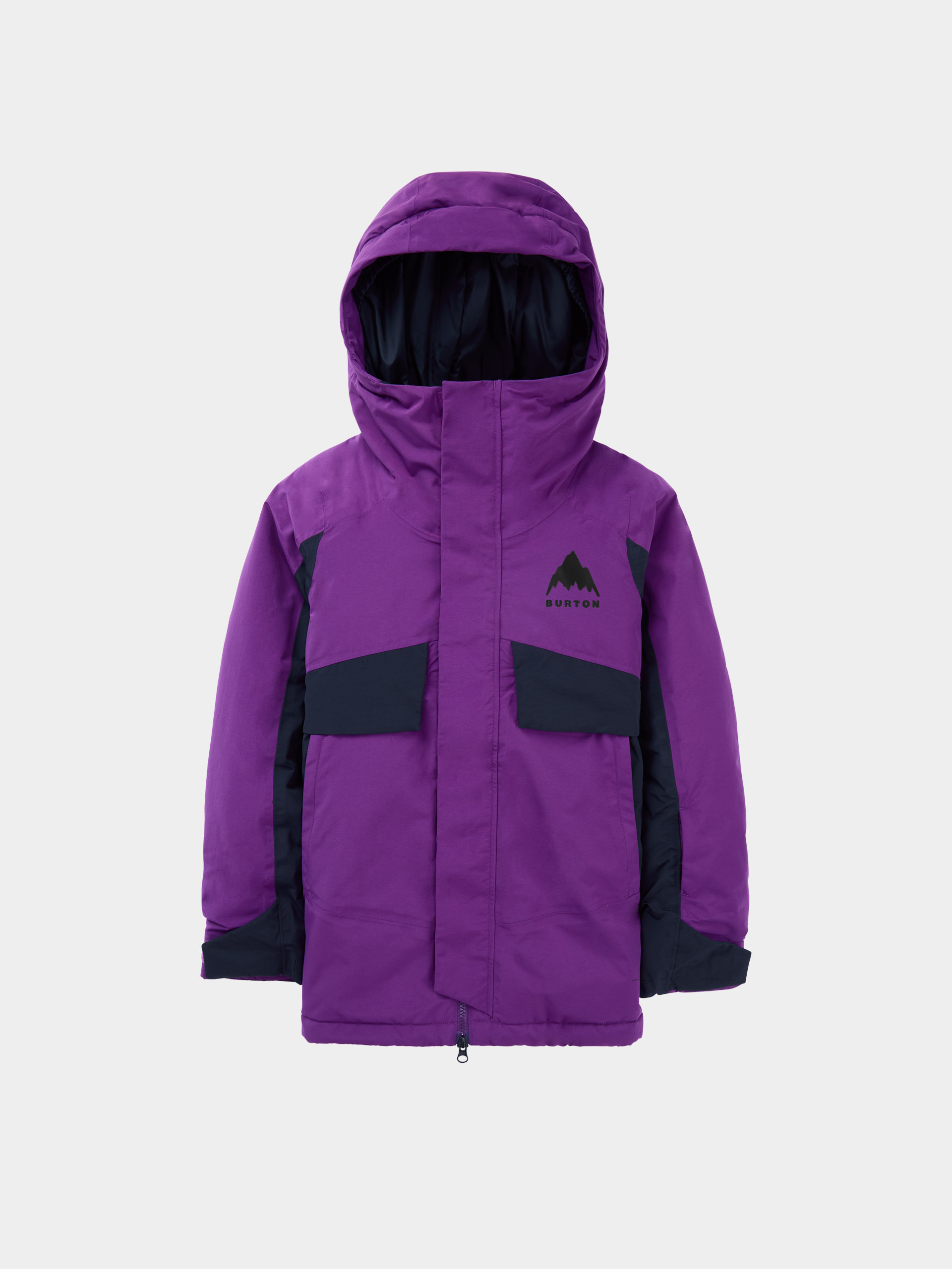 Kurtka snowboardowa Burton Ascutney 2L JR (imperial purple/true black)