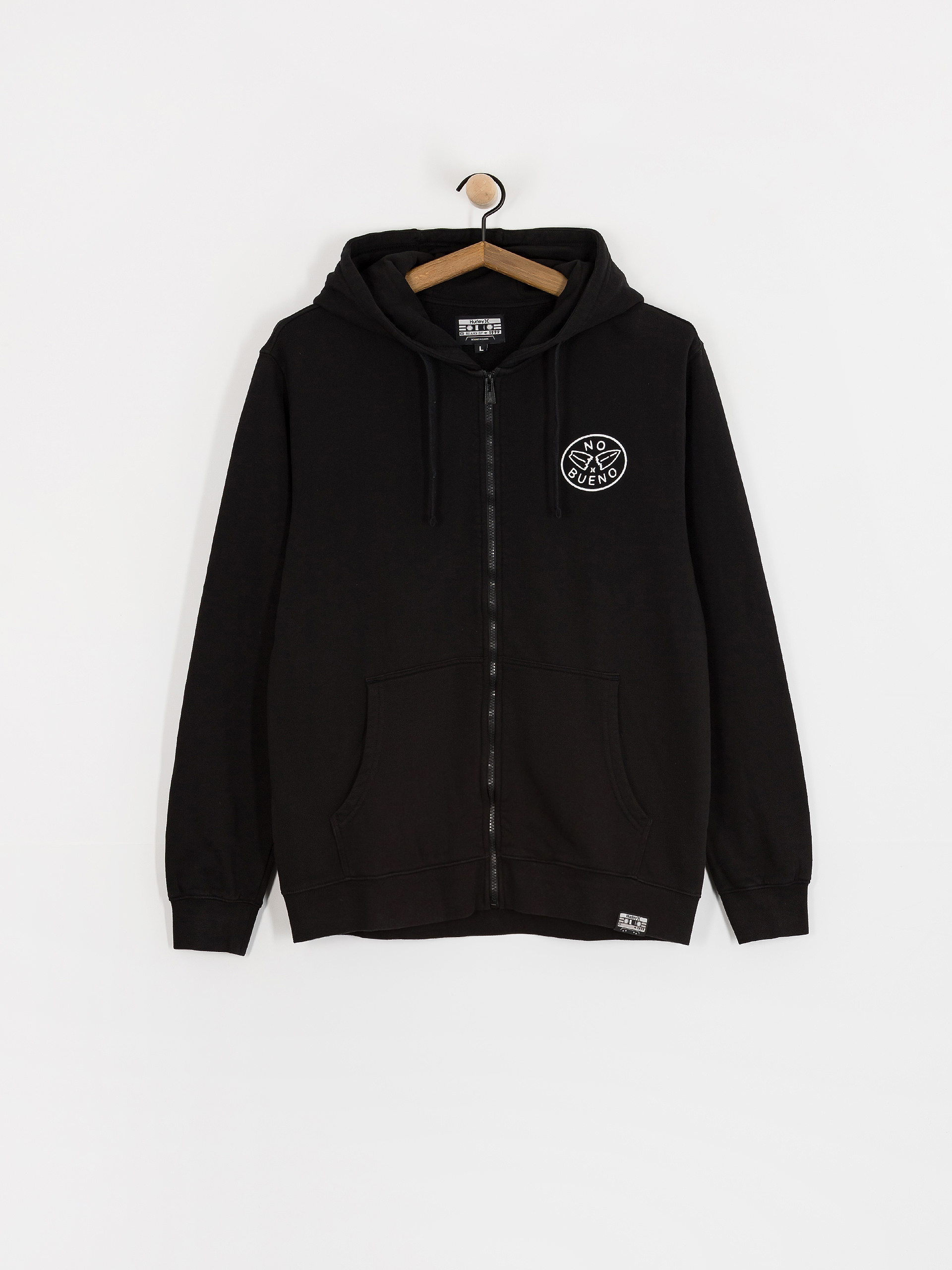 Bluza z kapturem Hurley Sider ZHD (black)