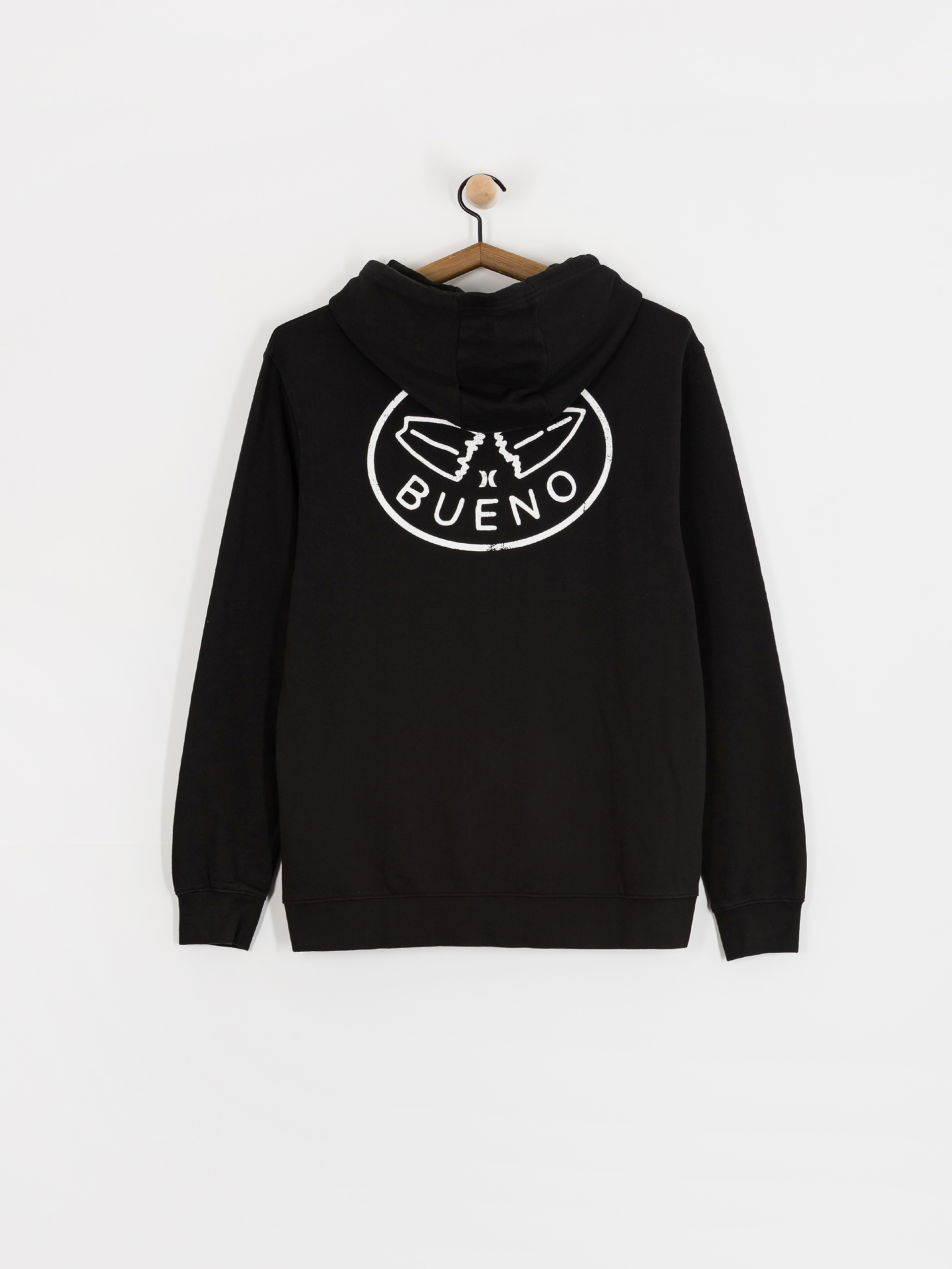 Bluza z kapturem Hurley Sider ZHD (black)