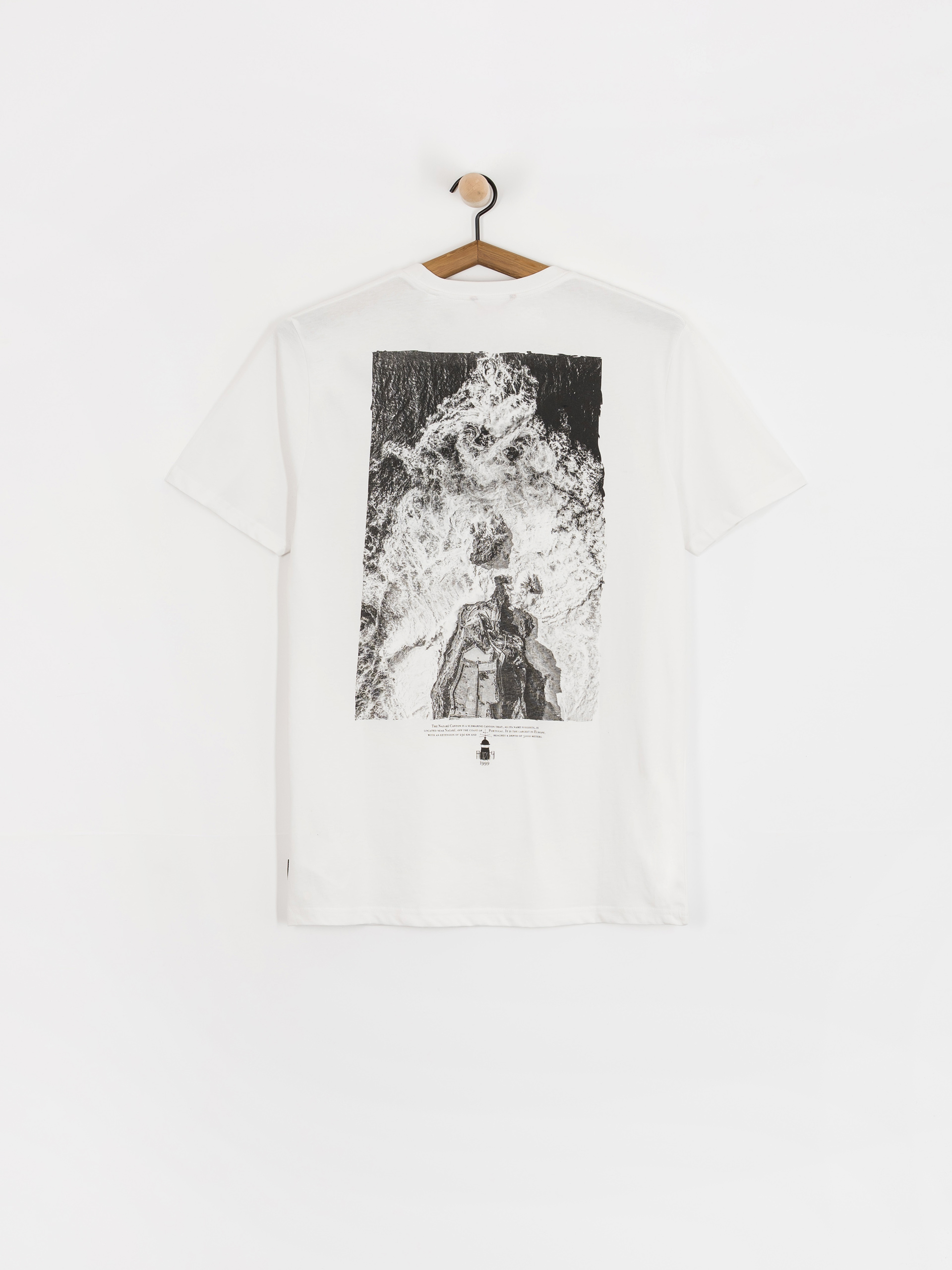 T-shirt Hurley Nazare Lithse (white)