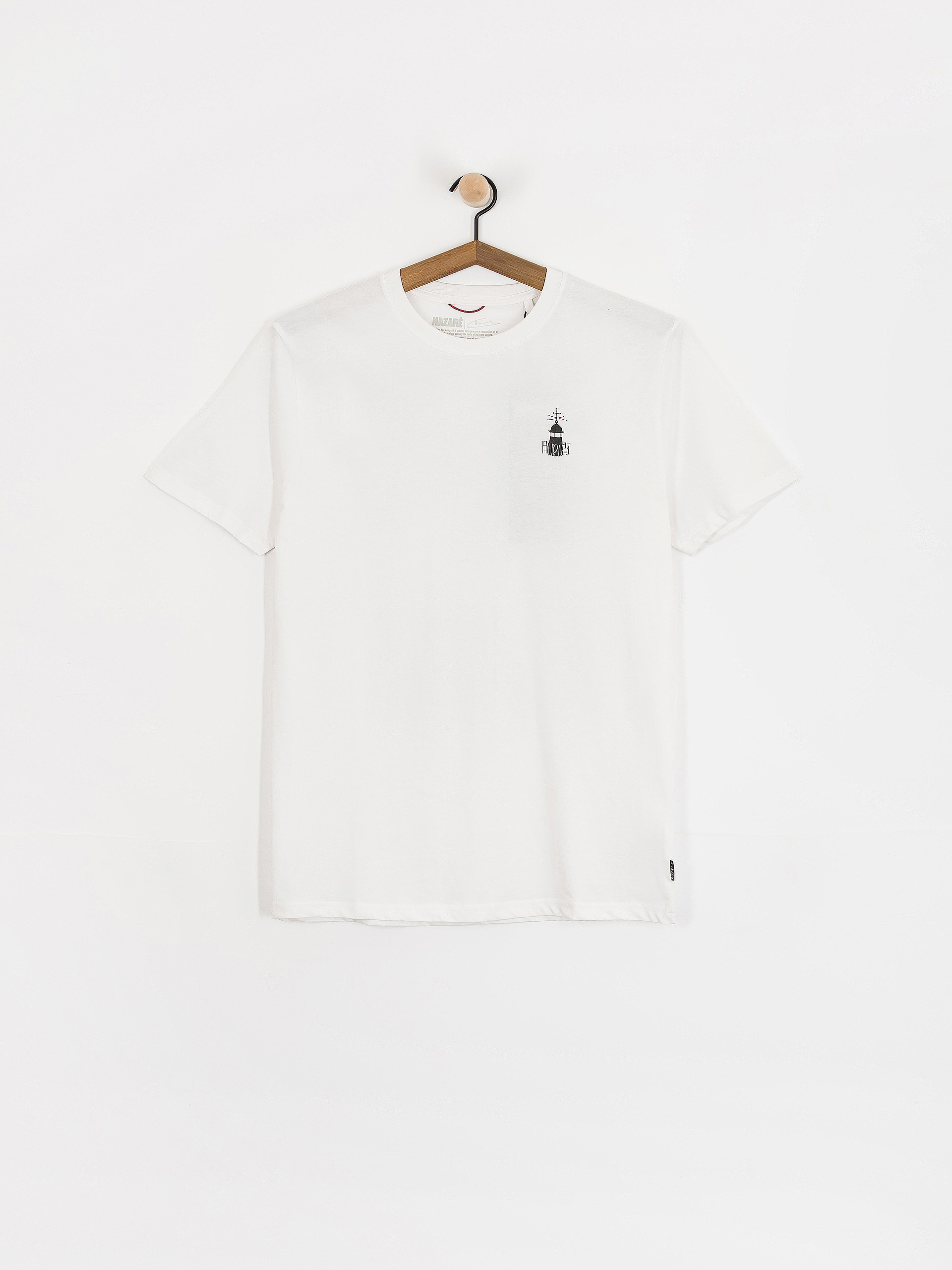 T-shirt Hurley Nazare Lithse (white)