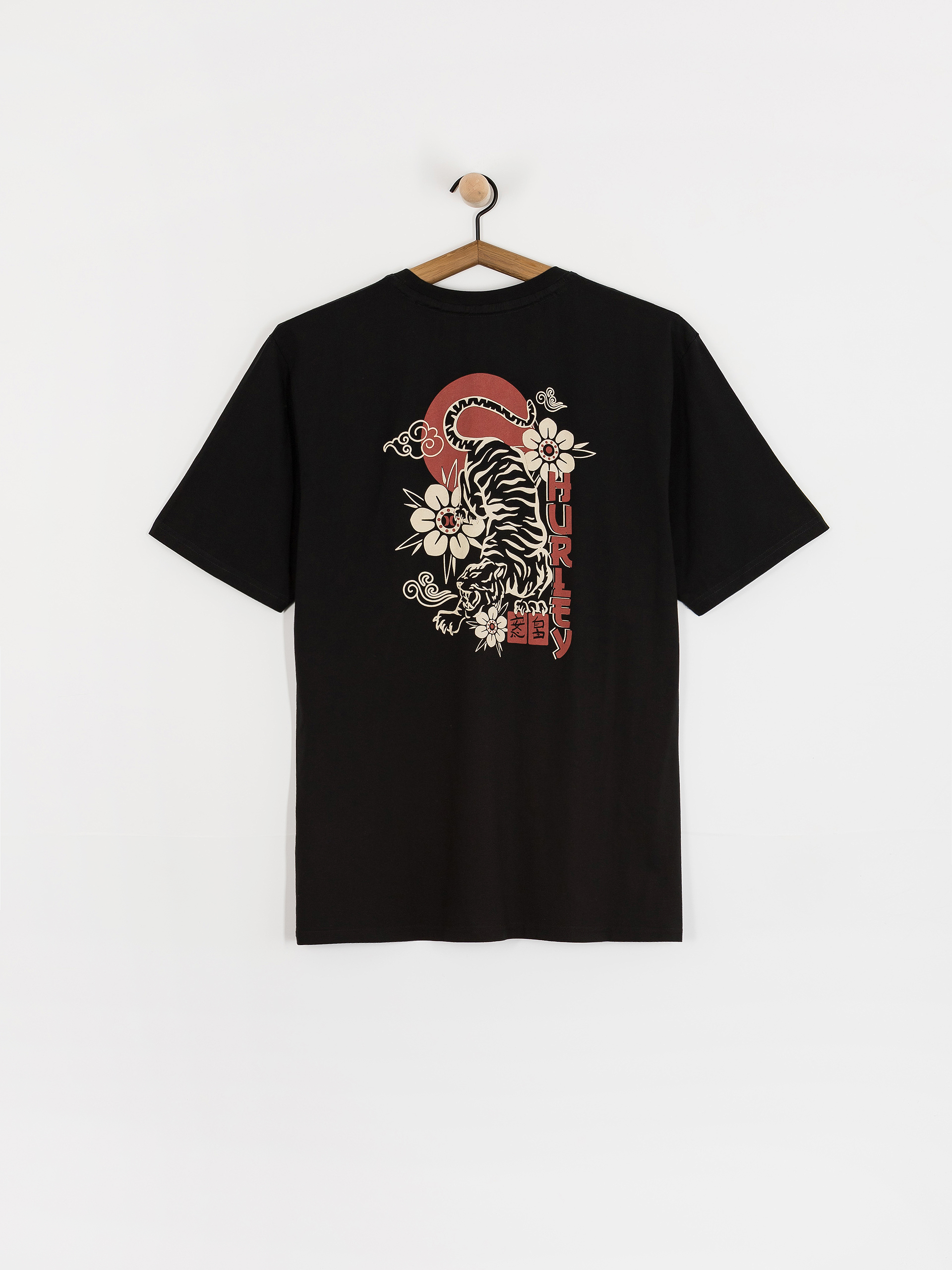 T-shirt Hurley Tattoo (black)