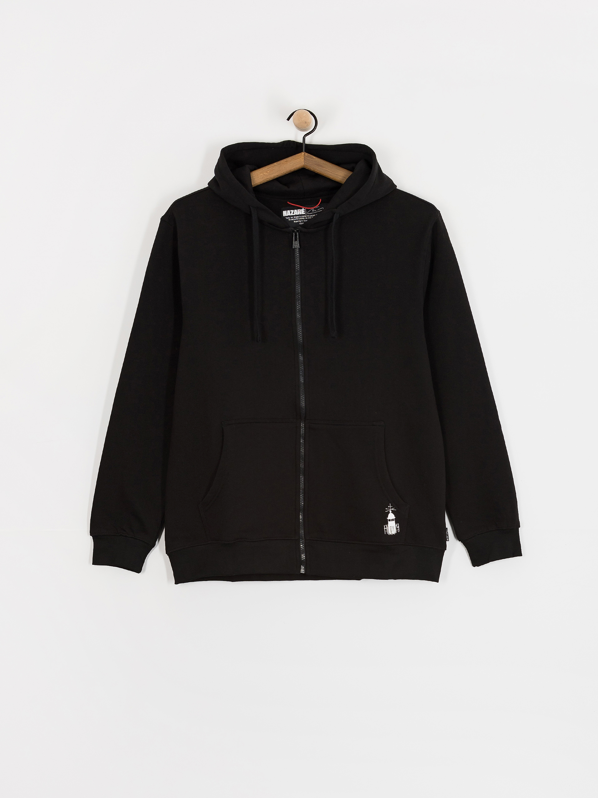 Bluza z kapturem Hurley Nazare ZHD (black)