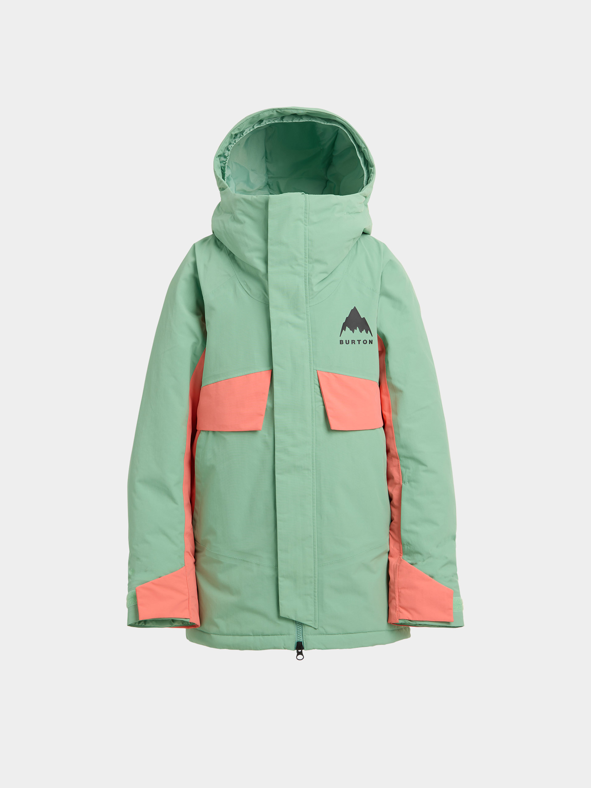 Kurtka snowboardowa Burton Ascutney 2L JR (soft sage/peach echo)