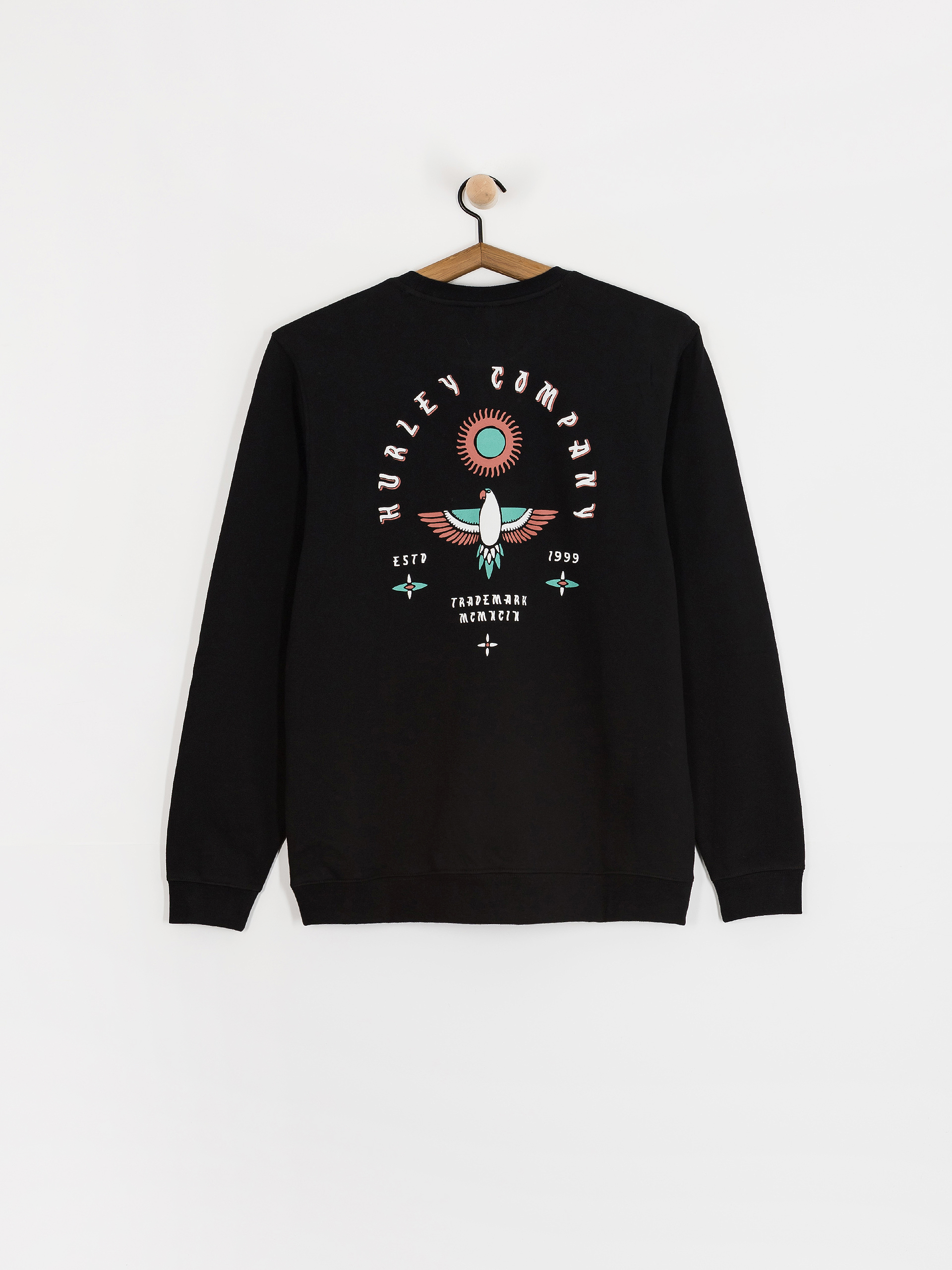 Bluza Hurley Eagle High (black)
