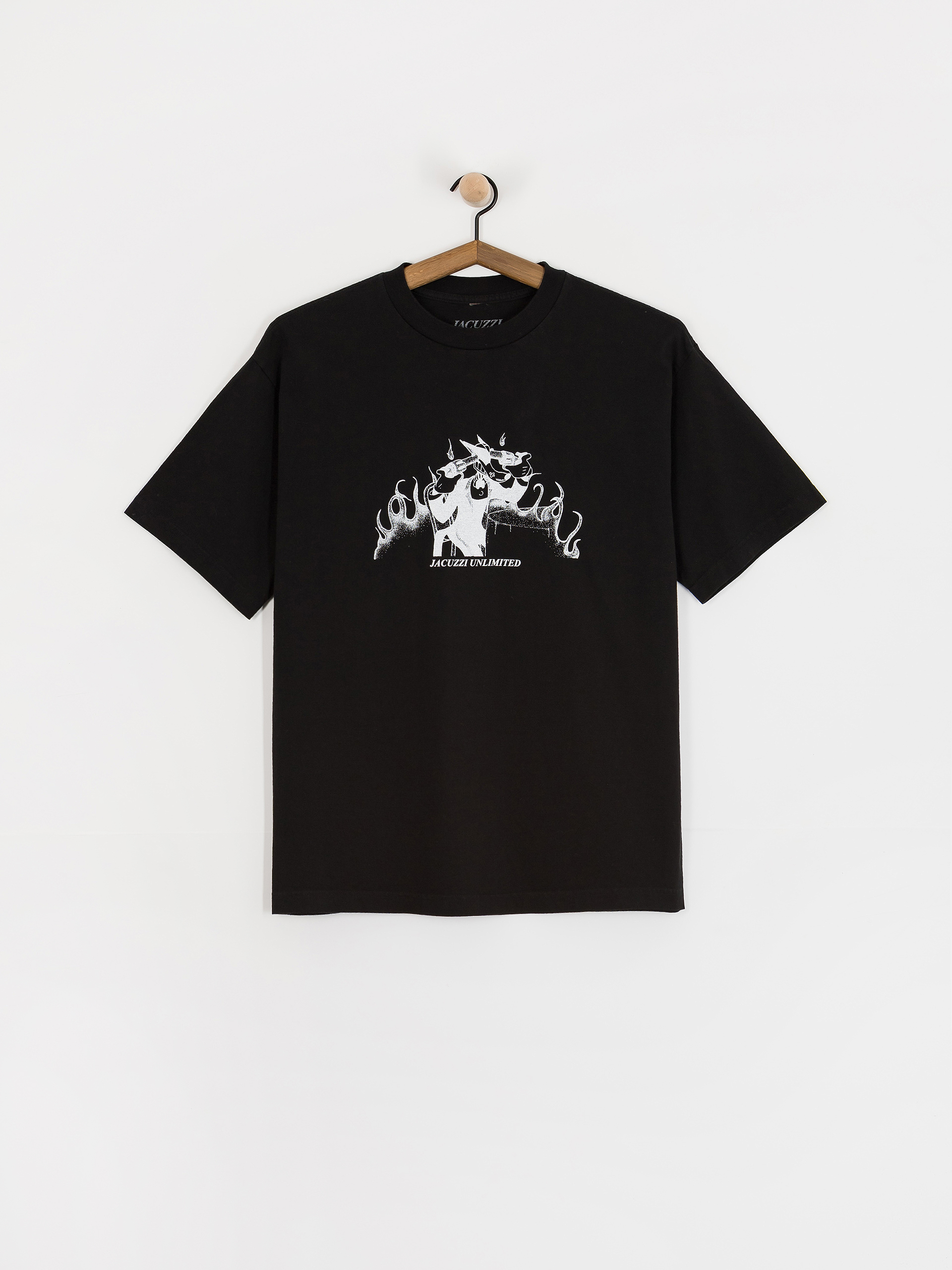T-shirt Jacuzzi Headache Garment Dye Premium (black)