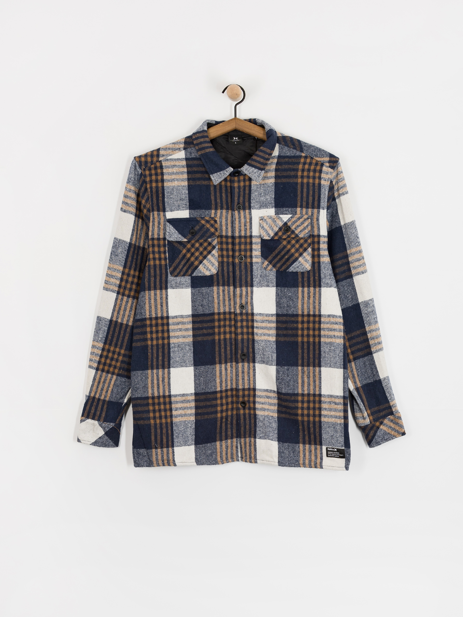 Koszula Hurley Ranger Flannel (nightforce)