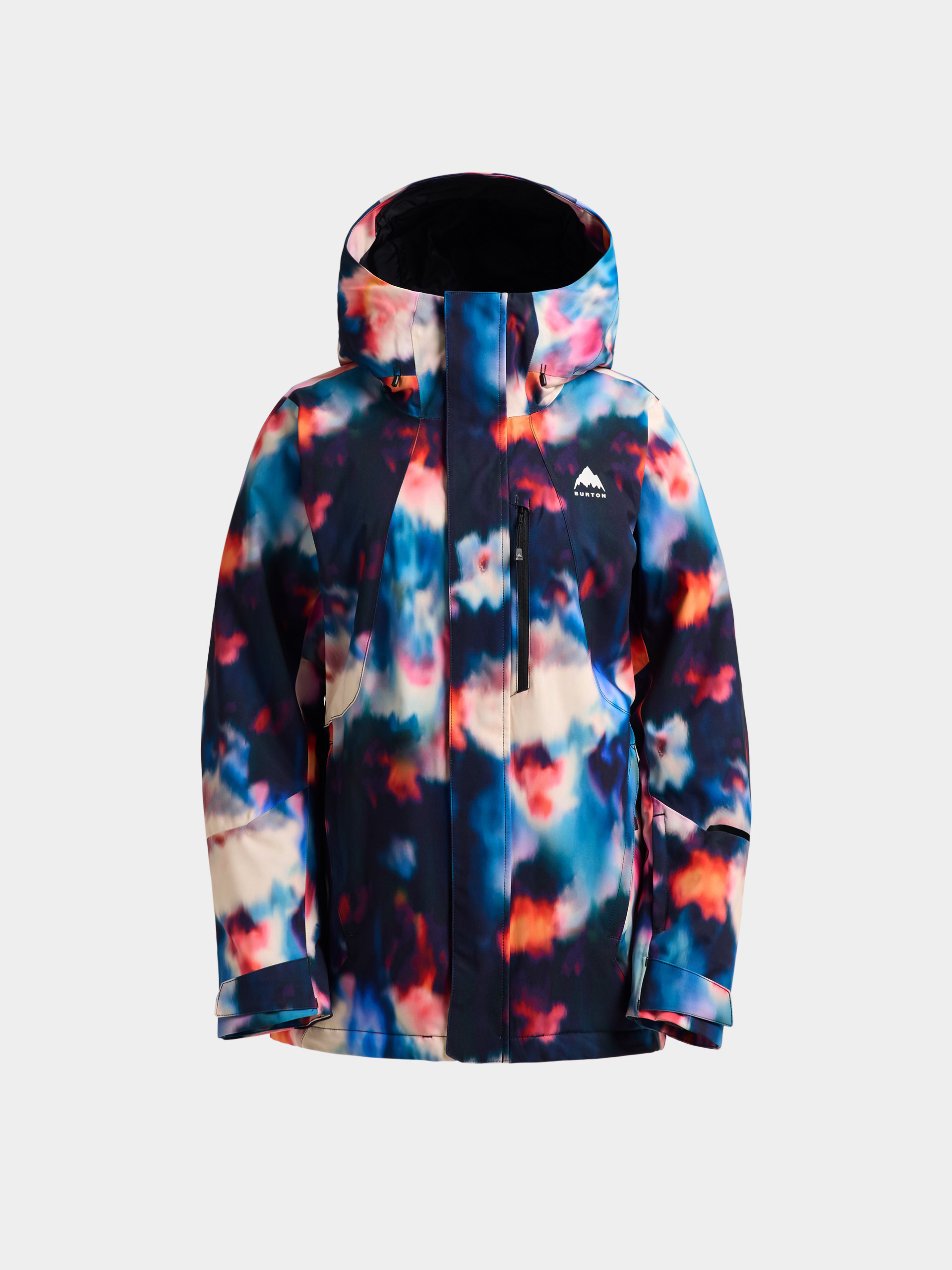 Damska Kurtka snowboardowa Burton Reserve 2L Ins Stretch (floral blur)