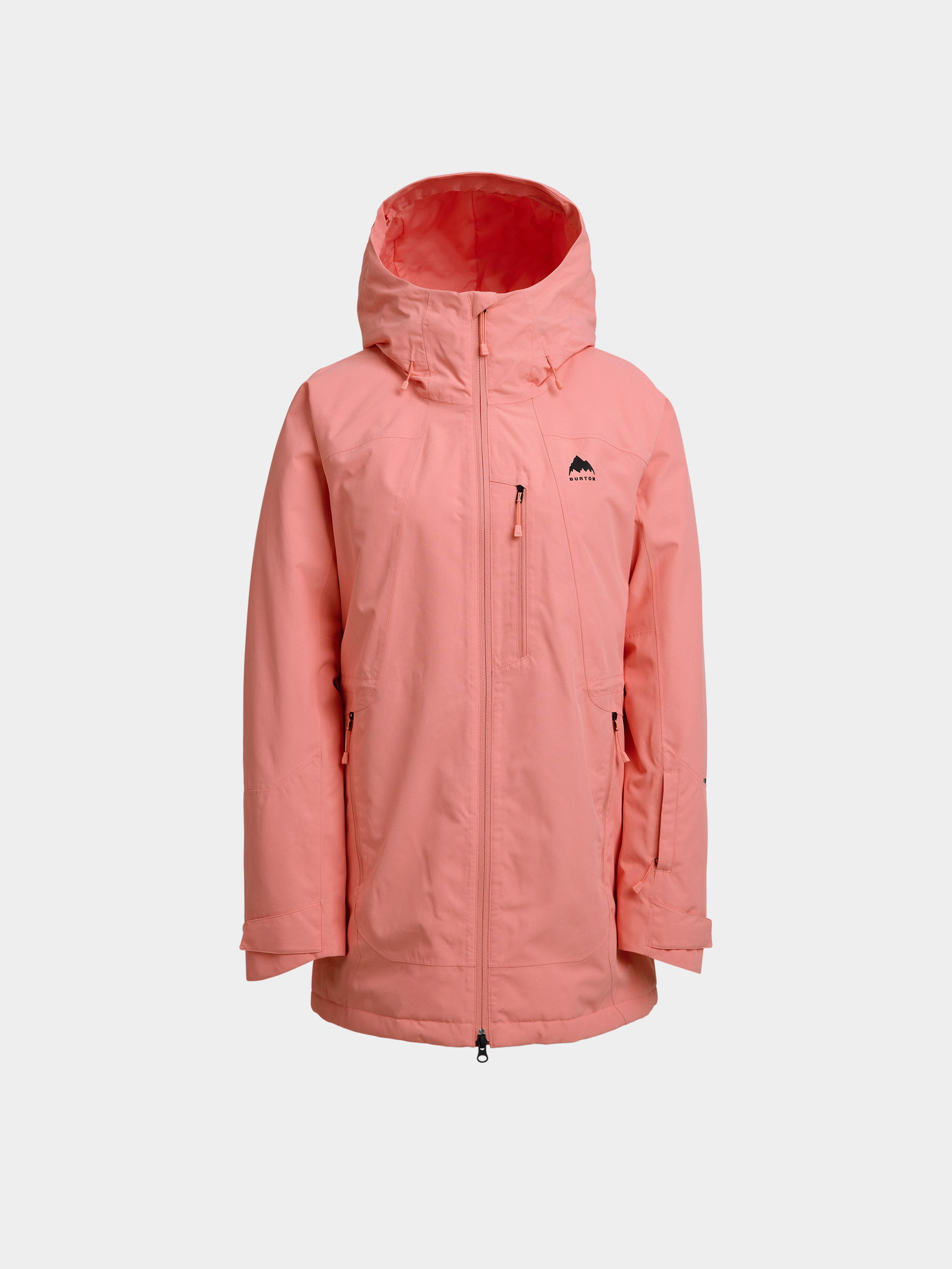 Kurtka snowboardowa Burton Reserve 2L Insulated Wmn (sunrise coral)