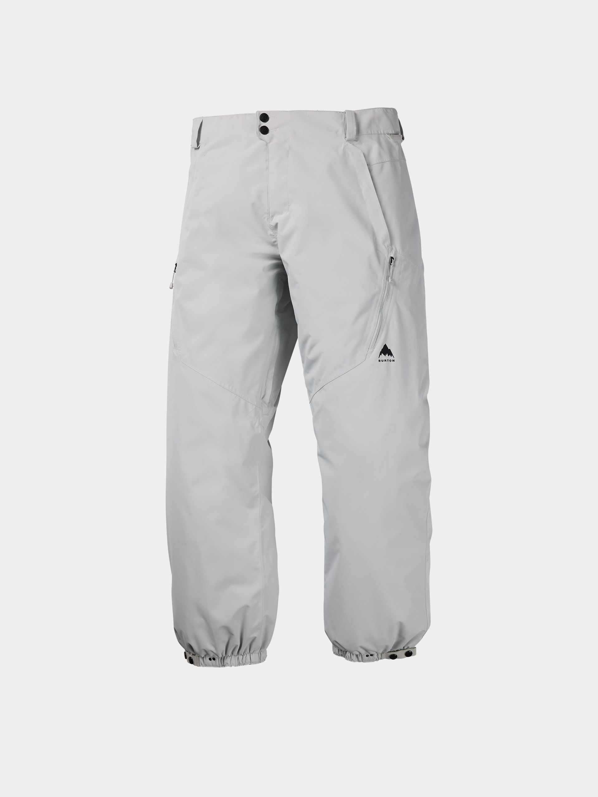 Spodnie snowboardowe Burton Reserve 2L Relaxed (gray cloud)