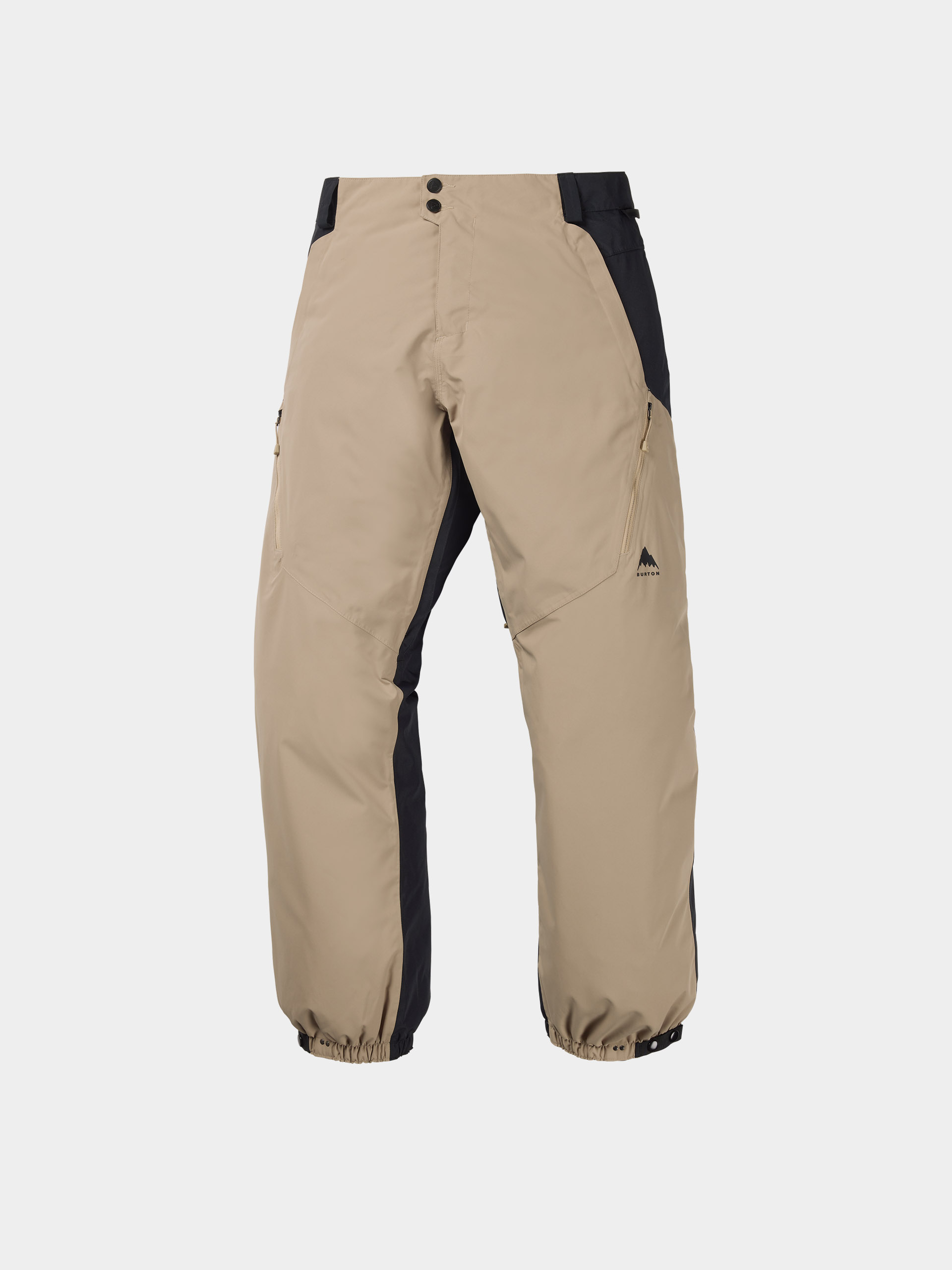 Spodnie snowboardowe Burton Reserve 2L Relaxed (summit taupe/true black)