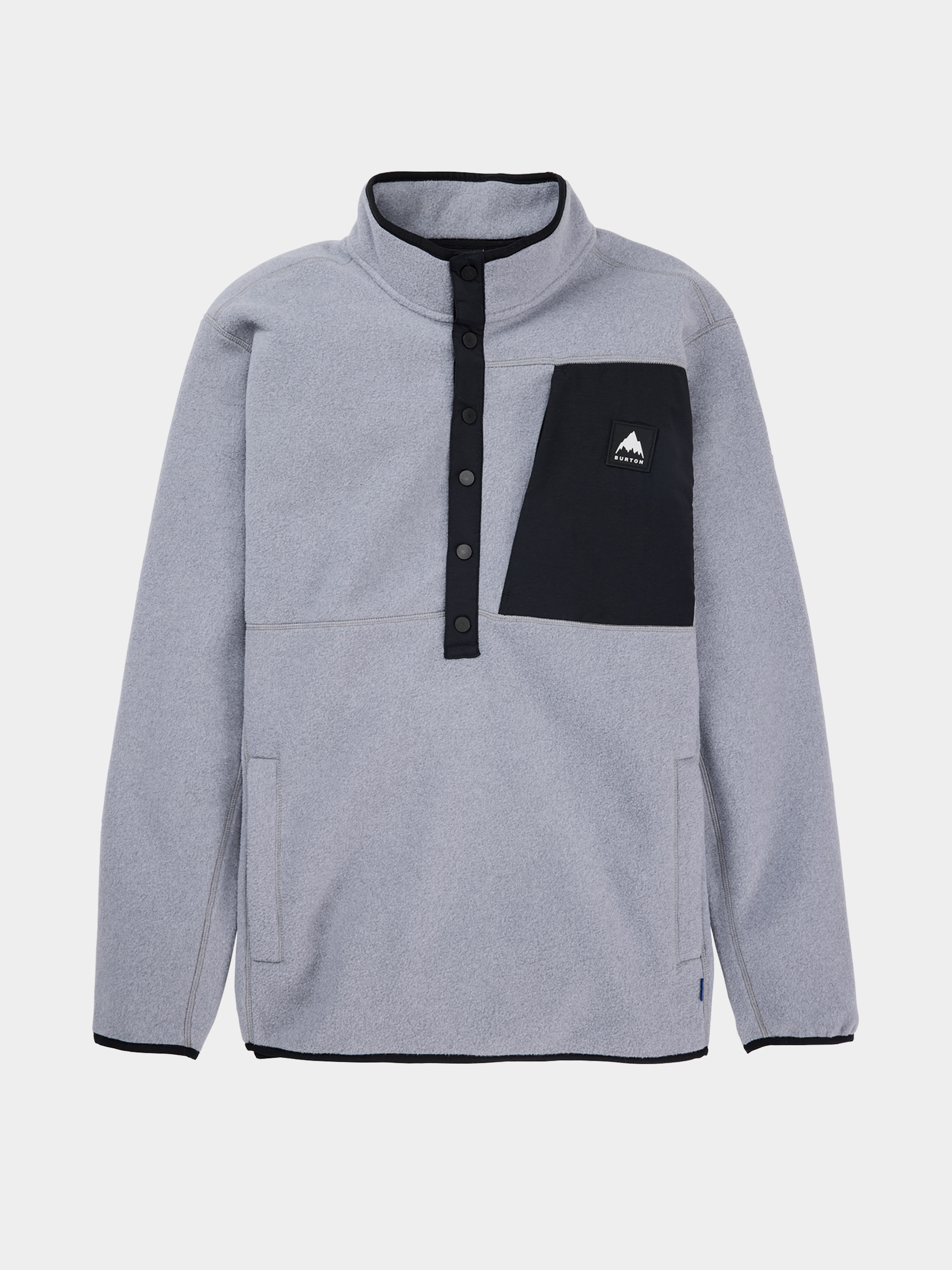 Polar Burton Cinder (gray heather)