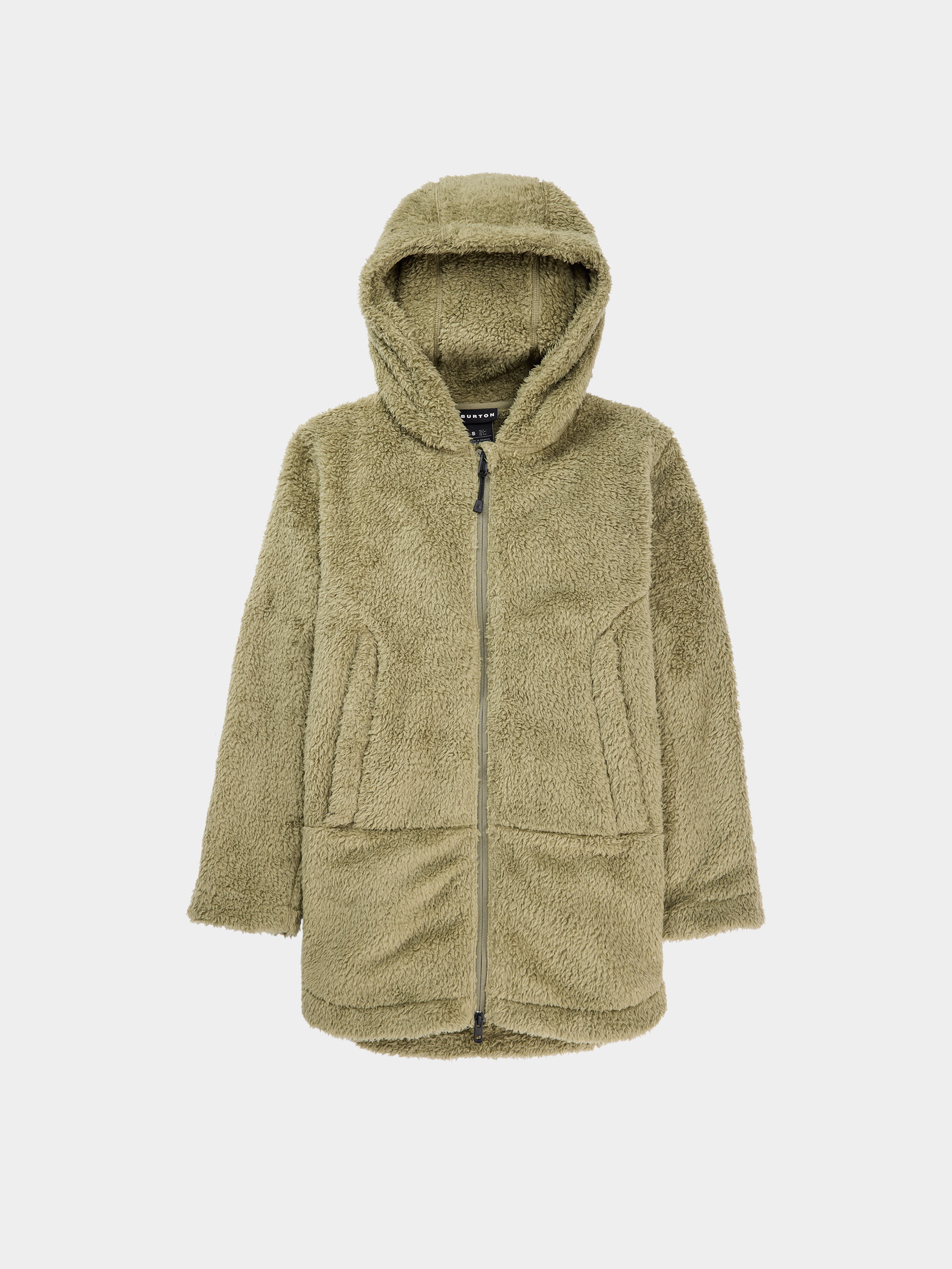 Damski Polar Burton Minxy Hi Loft Full Zip (forest moss)